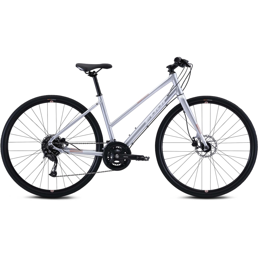 FUJI Bikes Fitnessbike »Absolute Disc 1.7«, 18 Gang, Shimano, Alivio shadow Schaltwerk, Kettenschaltung