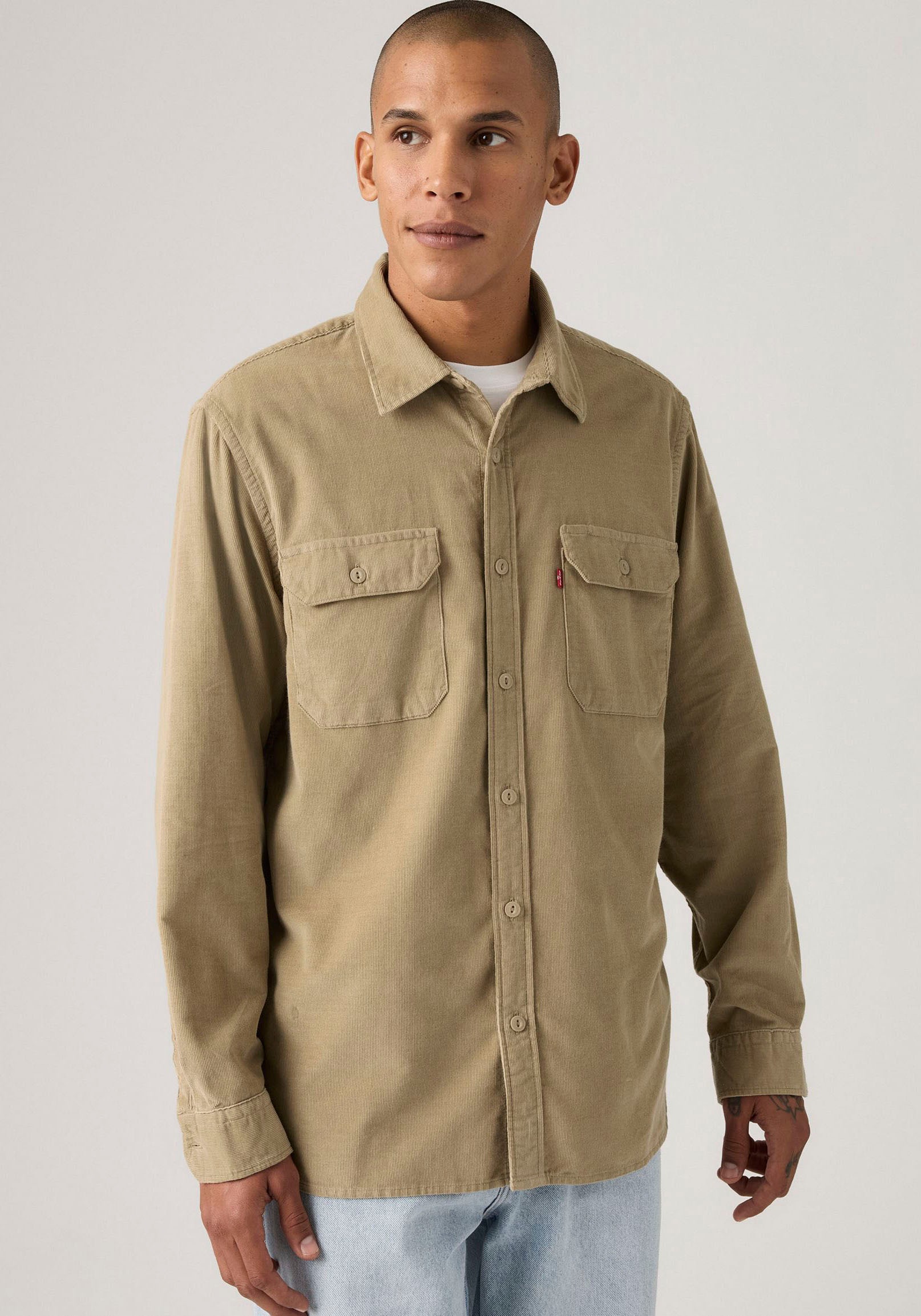 Levi's® Langarmhemd JACKSON WORKER günstig online kaufen