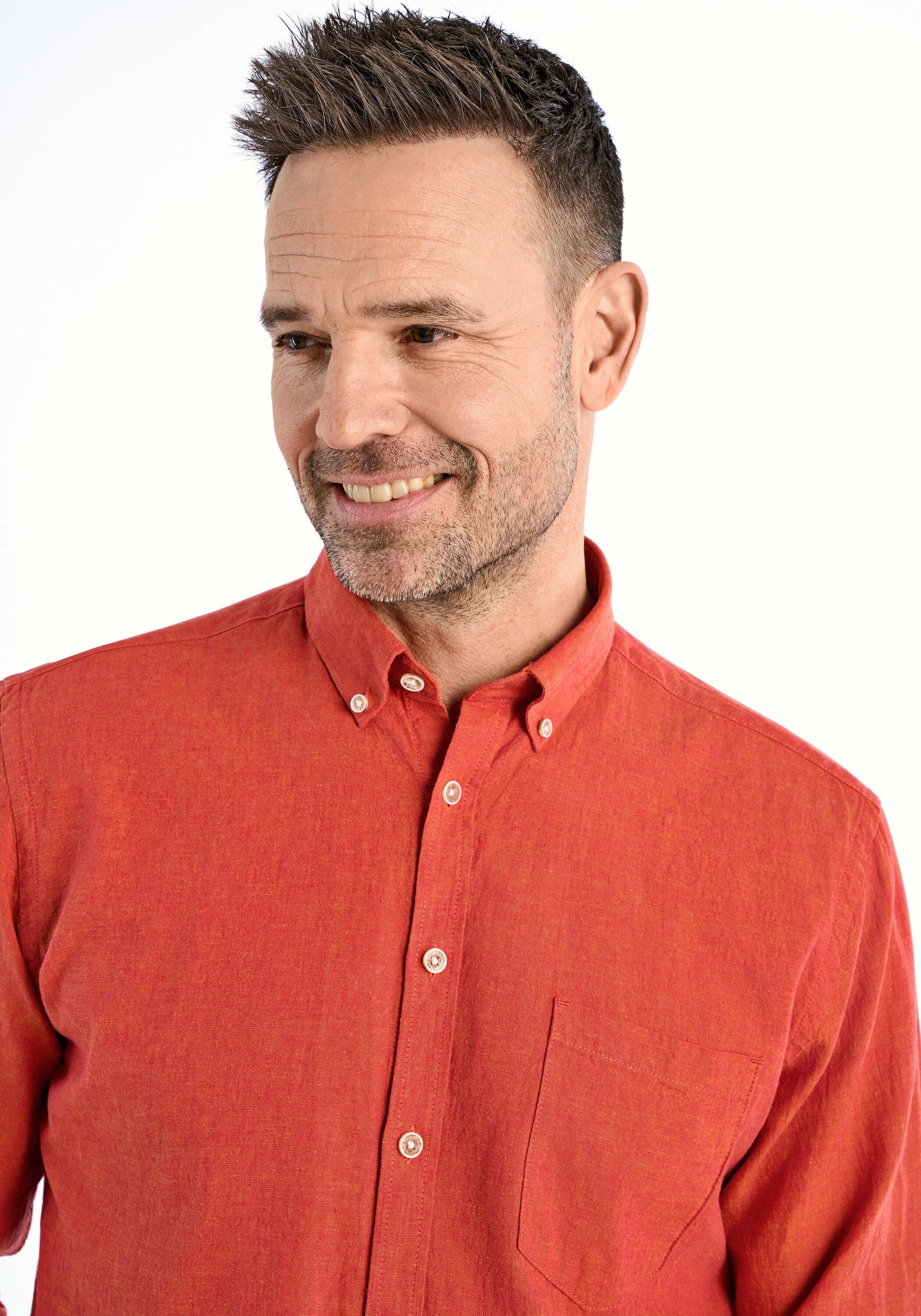 JACK’S »Leinenhemd Regular Fit«