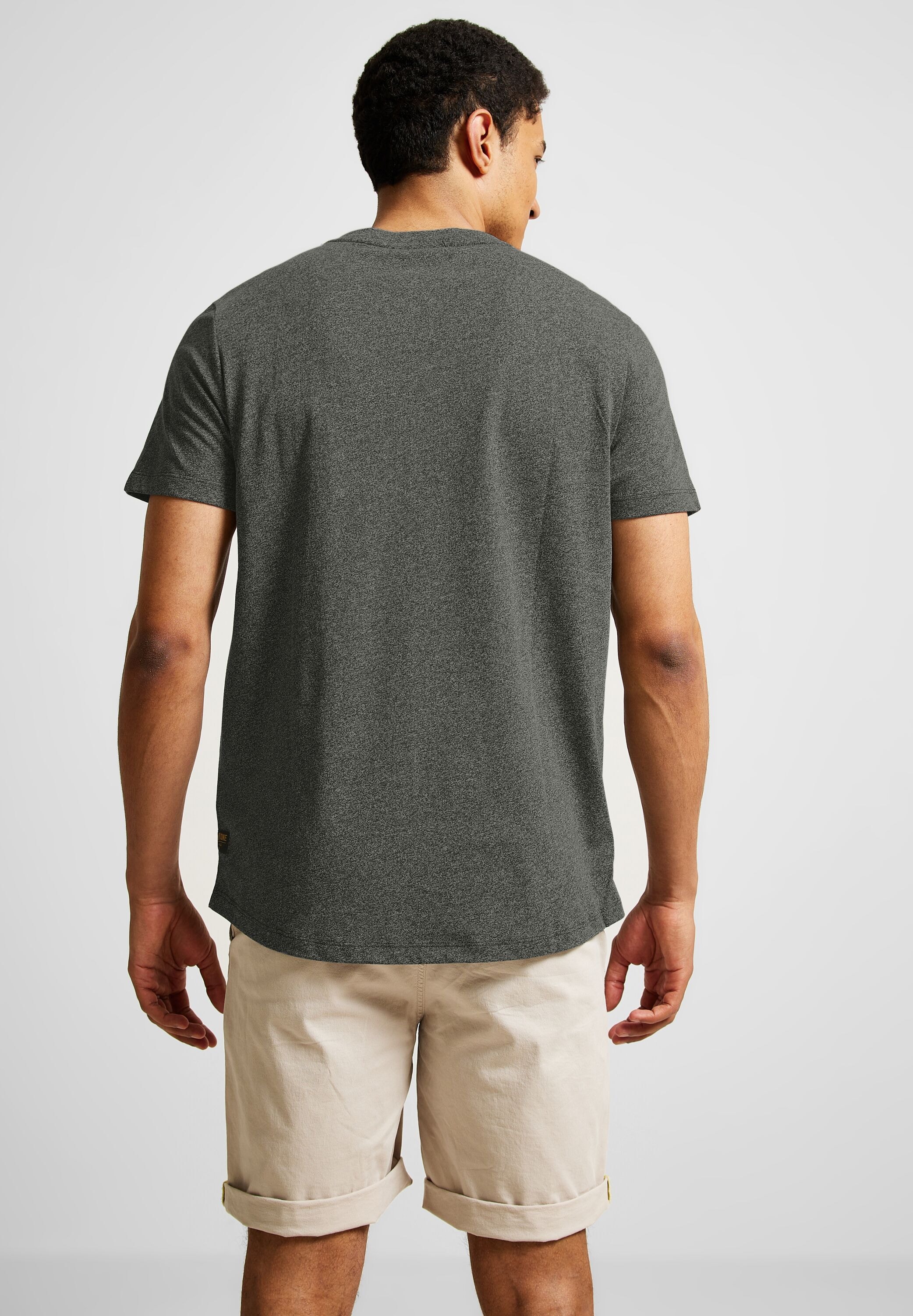 STREET ONE MEN T-Shirt, mit Brusttasche günstig online kaufen