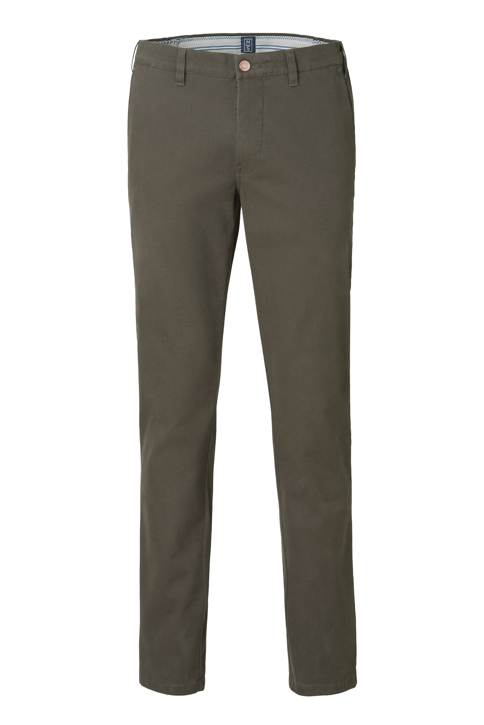 MEYER Chinos »M5 Move 2-6514«  in Mikro Struktur M5 Serie