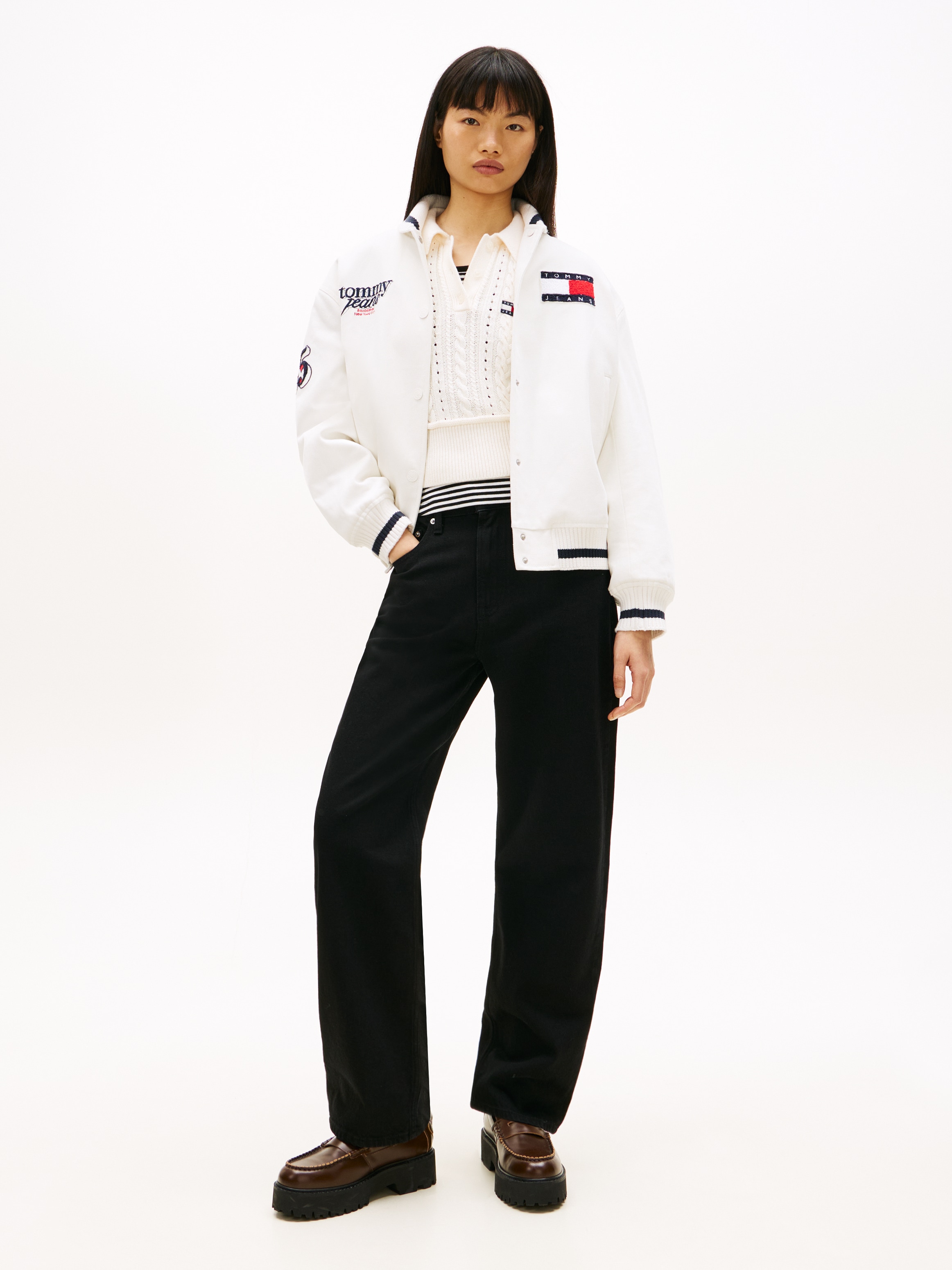 Tommy Jeans Straight-Jeans »LAYLA HR SLIM STR« slim fit, high waist