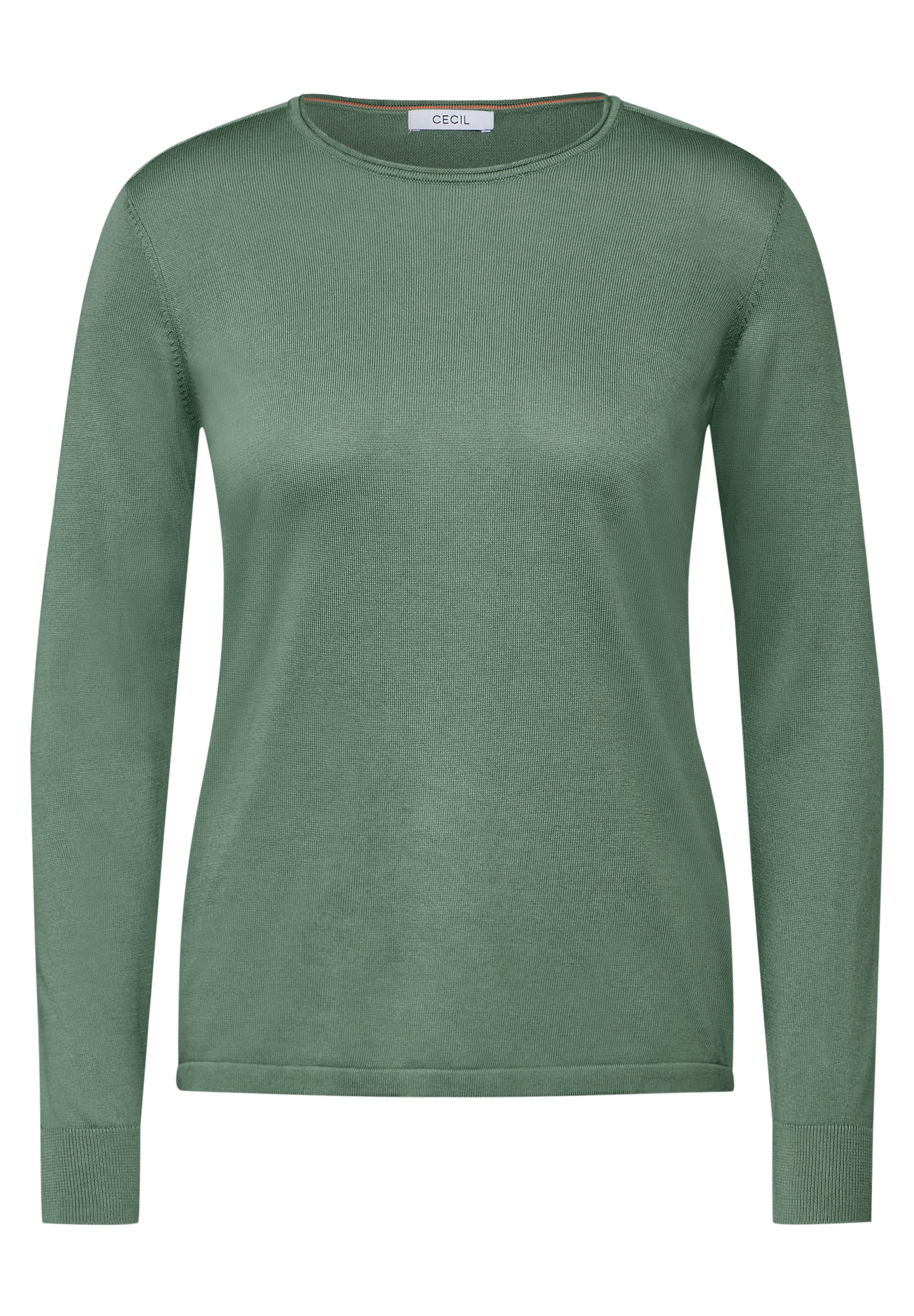 Cecil Strickpullover, im soften Baumwoll-Mix