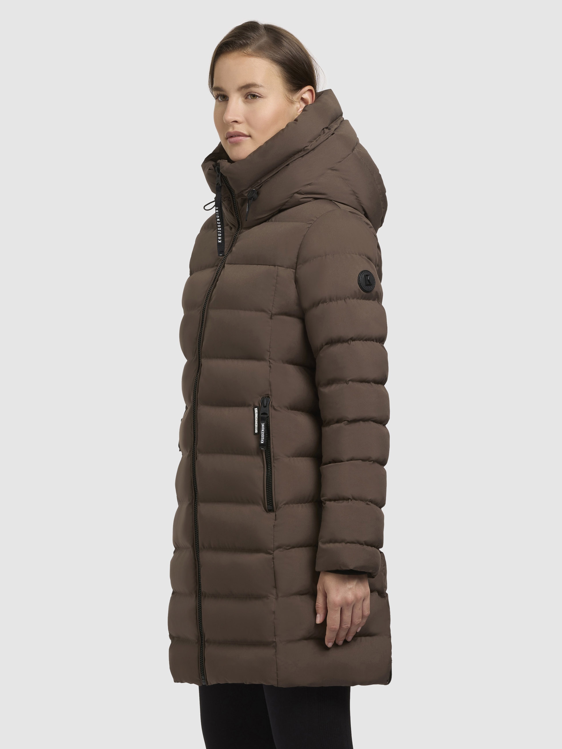 khujo Steppjacke »NEKAR«, mit Kapuze