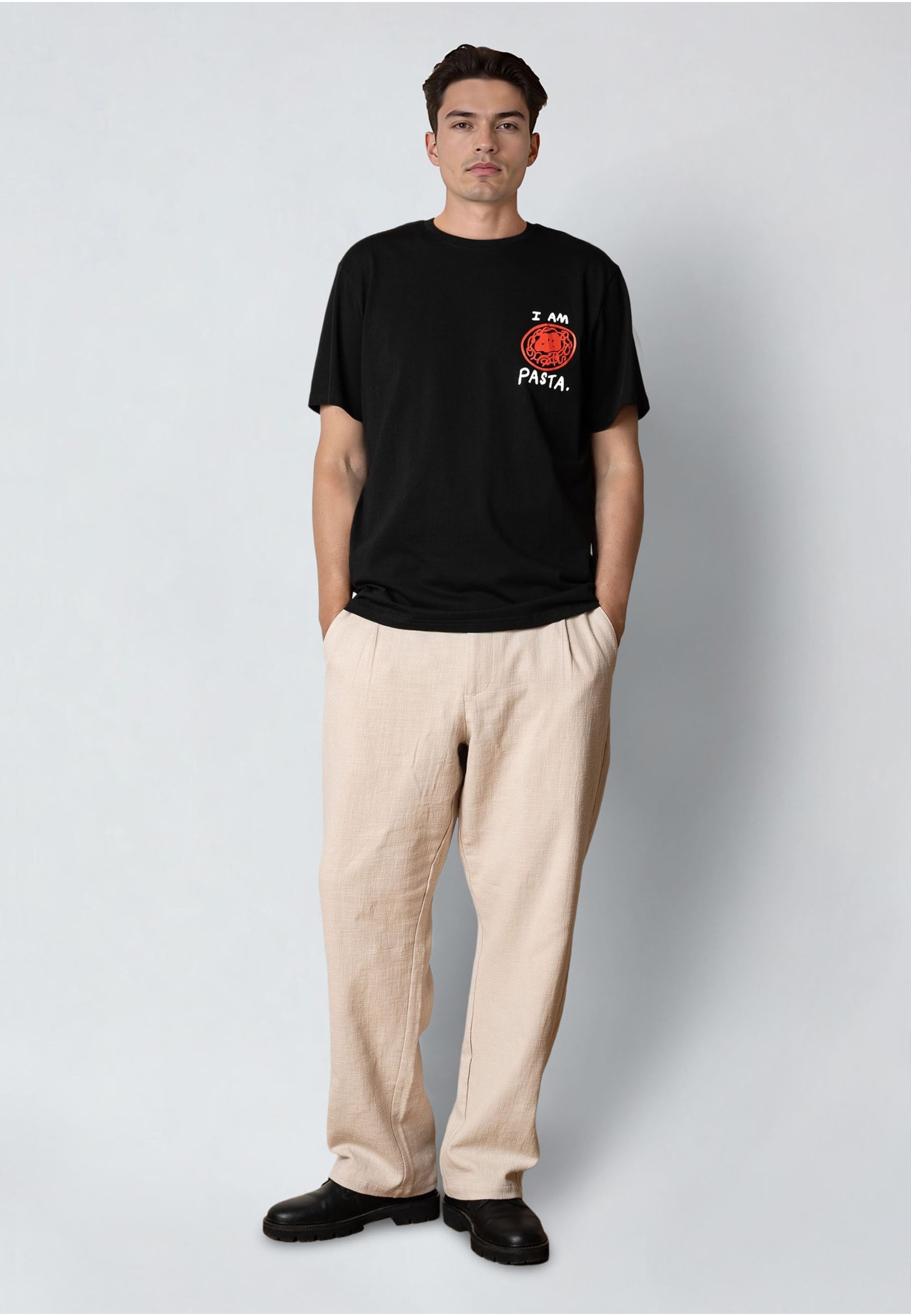 Clean Cut Copenhagen T-Shirt »Clean Cut Copenhagen Pasta T-Shirt« 1