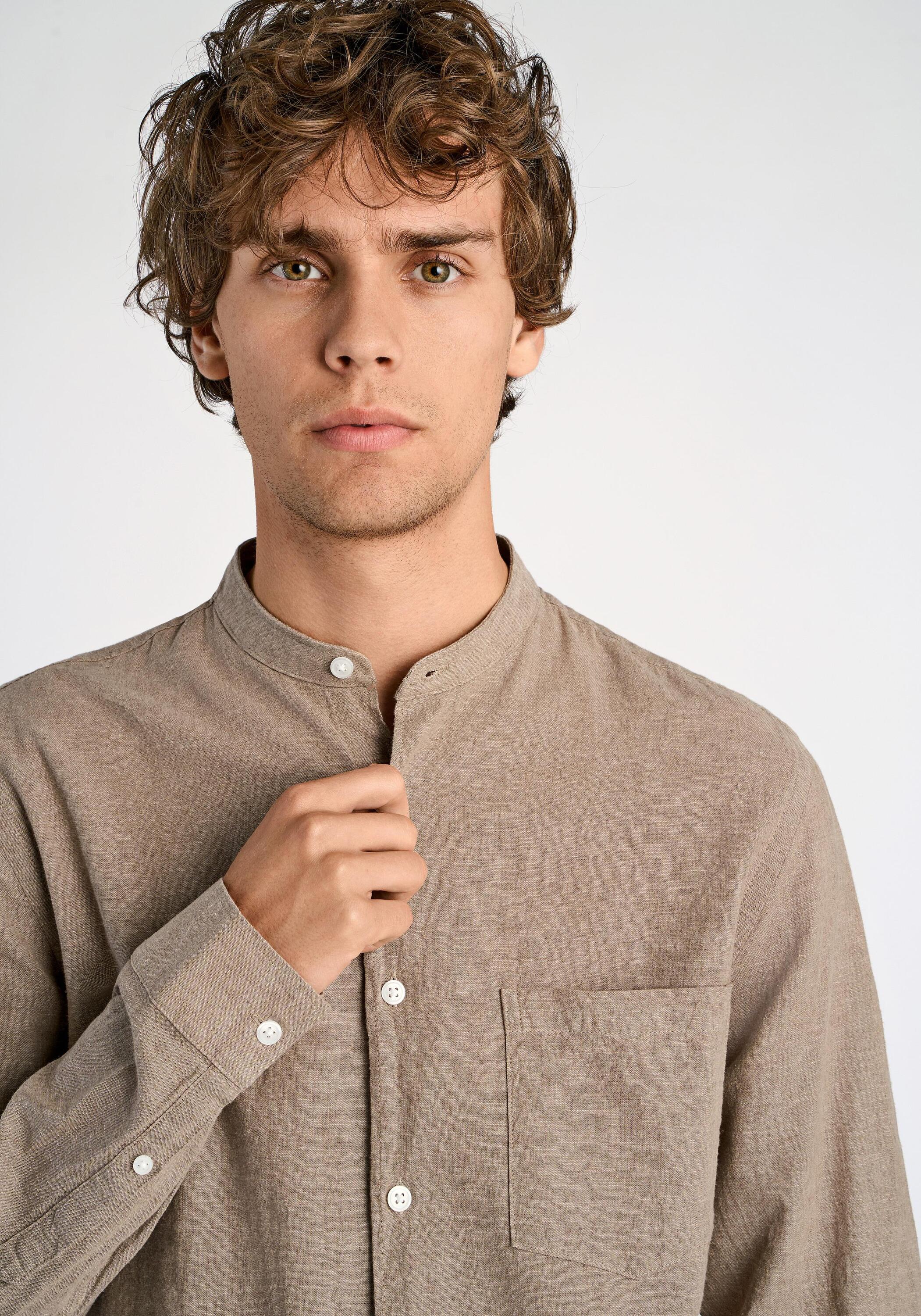 Thumbnail - LINDBERGH Leinenhemd "Leinenhemd Slim Fit"