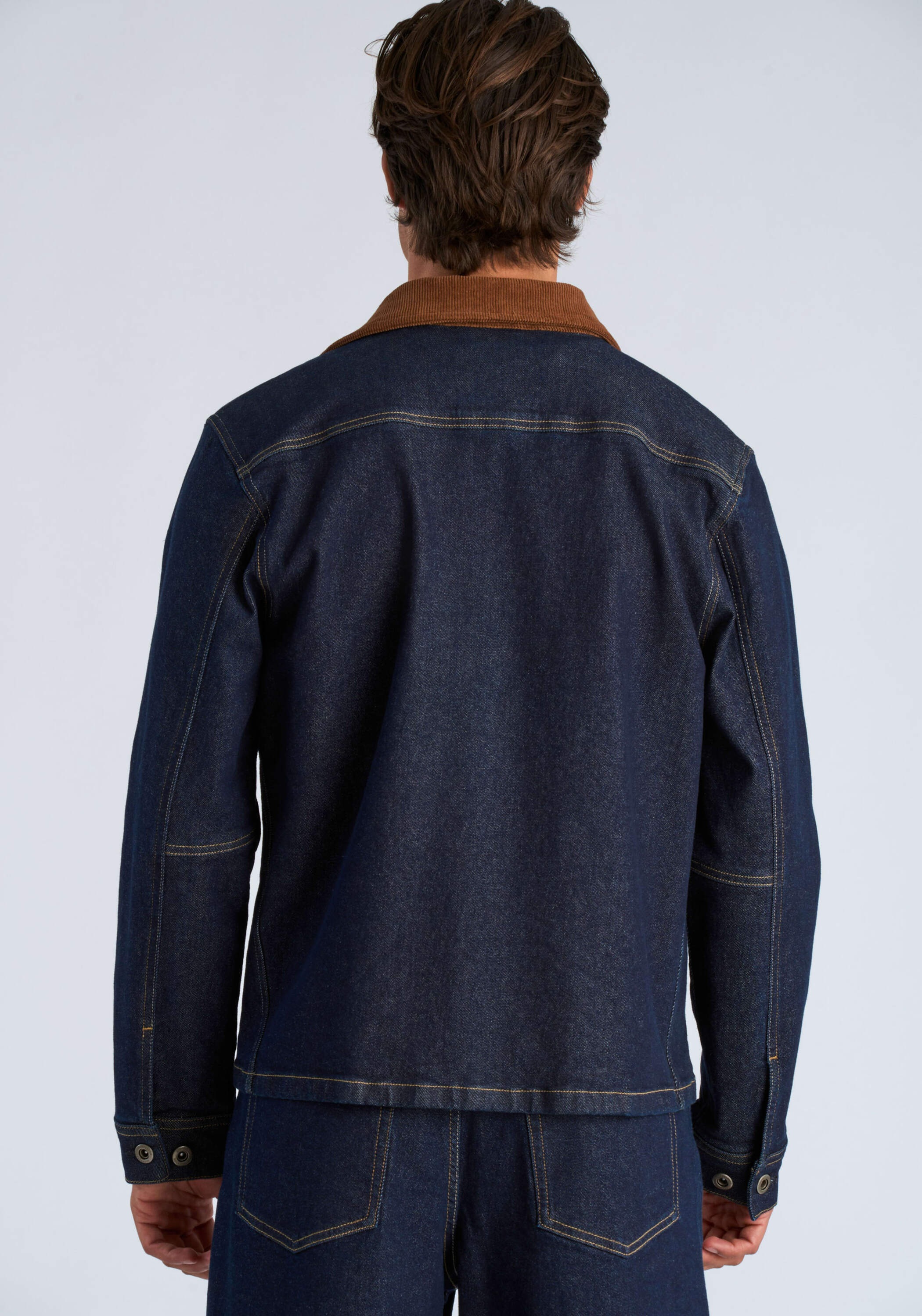 LINDBERGH Outdoorhemd »Hemdjacke Modern Fit, Cropped«