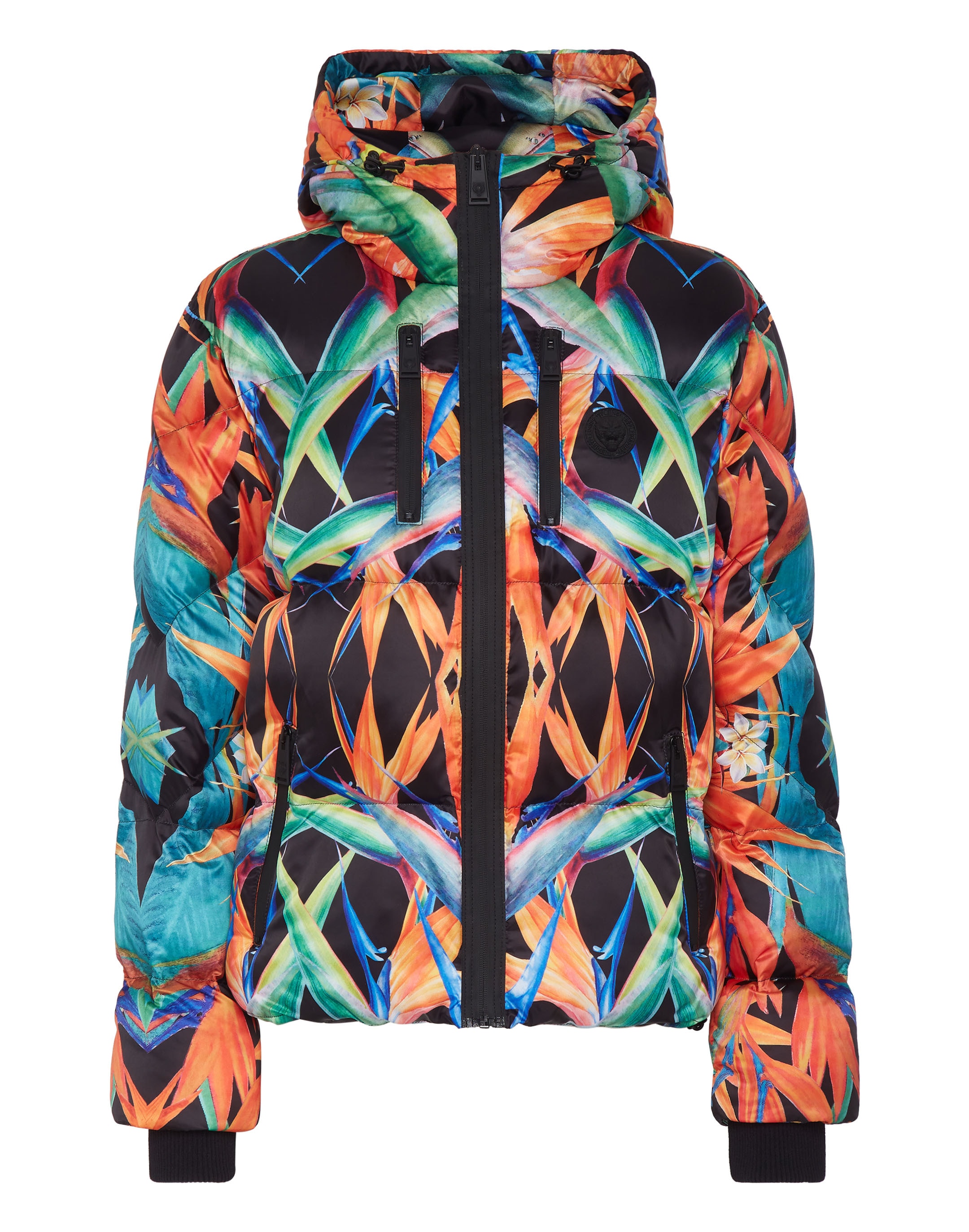 PLEIN SPORT Daunenjacke »Flowers«