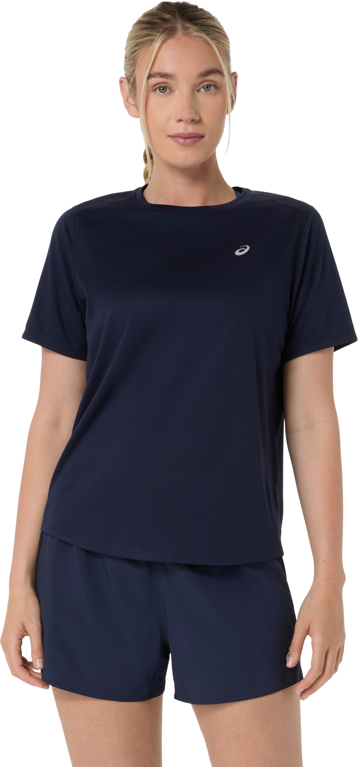 Asics Laufshirt "ASICS CORE TOP" Schnelltrocknend, Reflektierend, Leicht