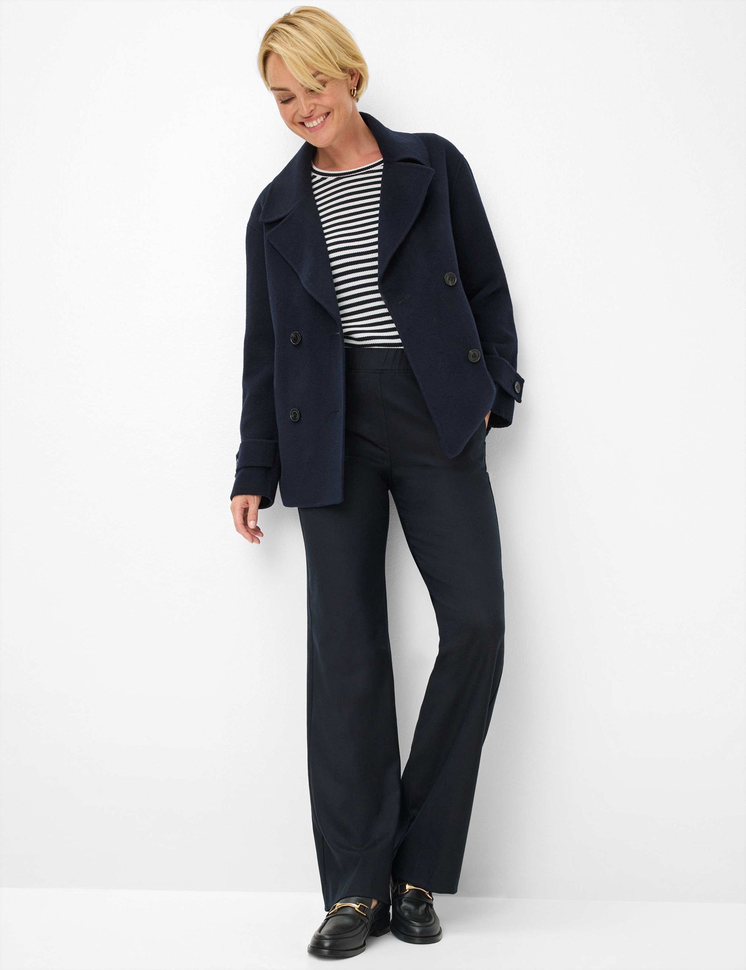 Thumbnail - RAPHAELA by BRAX Jogginghose "Style PAM FLARED"