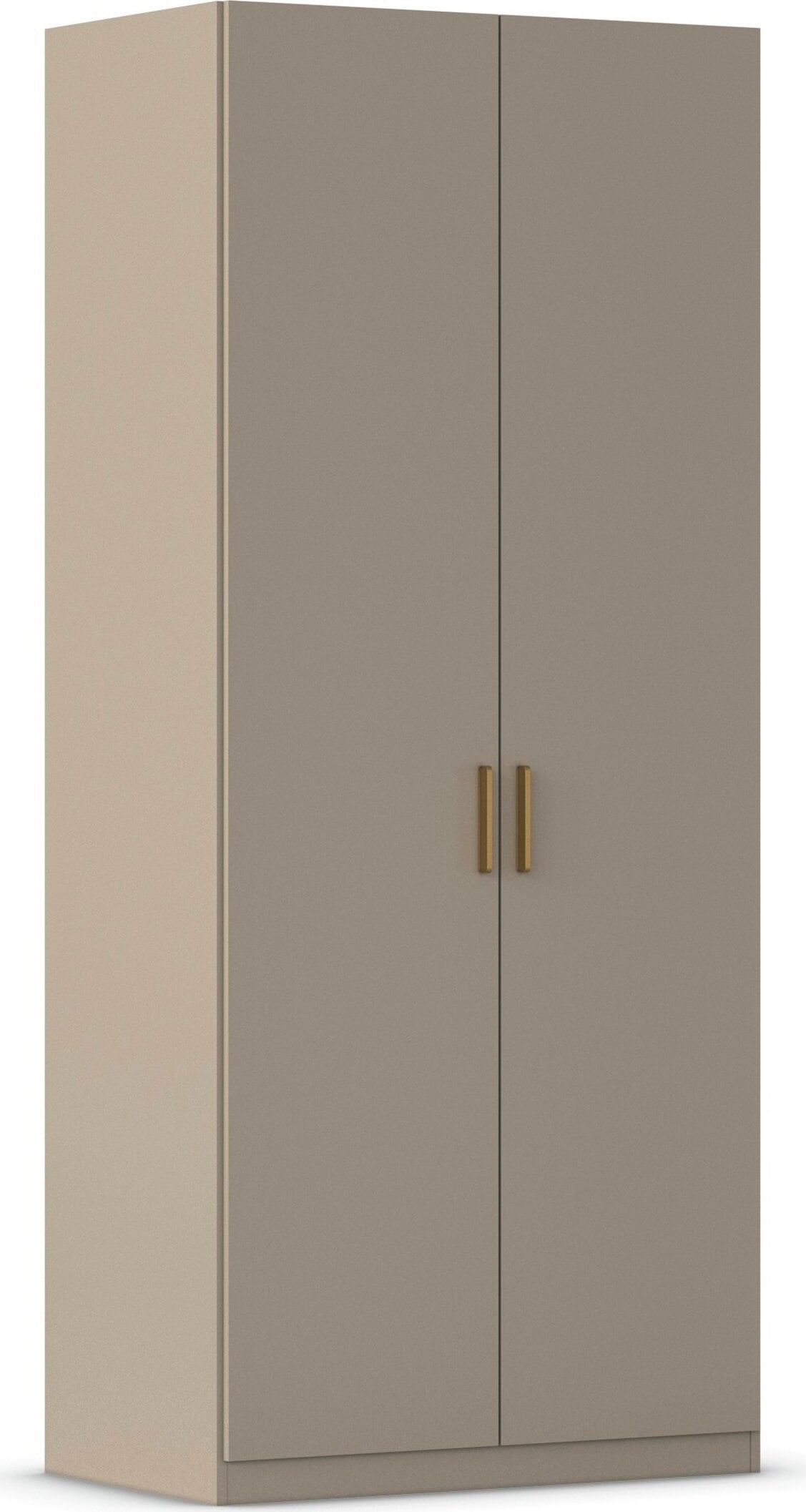OTTO home Kaminumbauschrank "Schrank Möbel Schlafzimmer Garderobe Kinderzimmer WELTNEUHEIT ZELLARA" PATENTIERTES SCHNELLMONTAGESYSTEM Griff Goldfarben MADE IN GERMANY