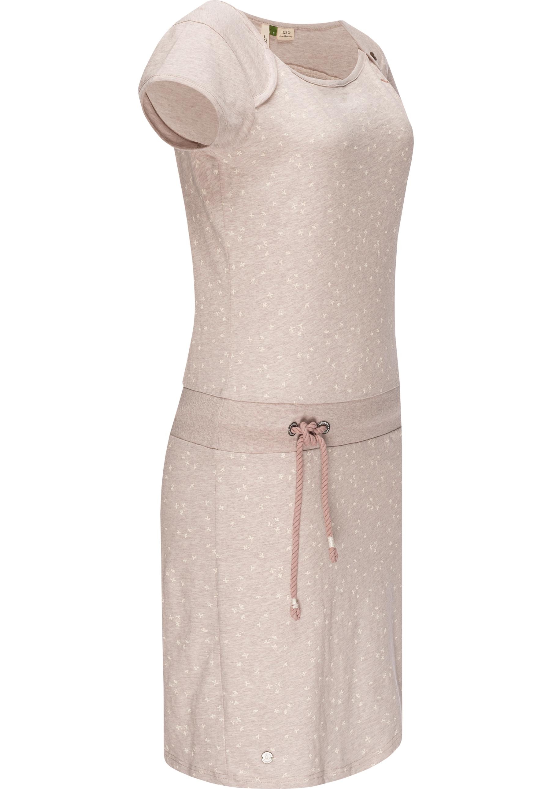 Ragwear Sommerkleid »Mike Dress Organic«, leichtes Freizeitkleid mit Kordelzug