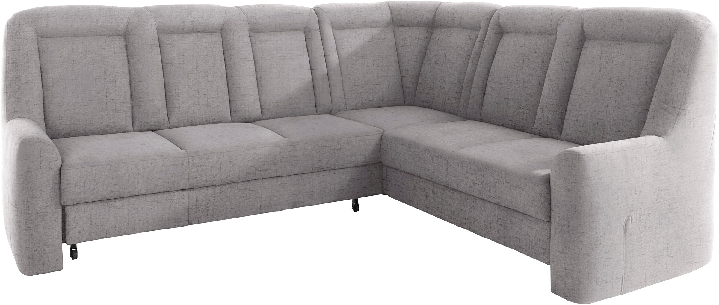 sit&more Ecksofa »Melissa L-Form«, klassisches Polsterprogramm, wahlweise Bettfunktion und Schubkasten