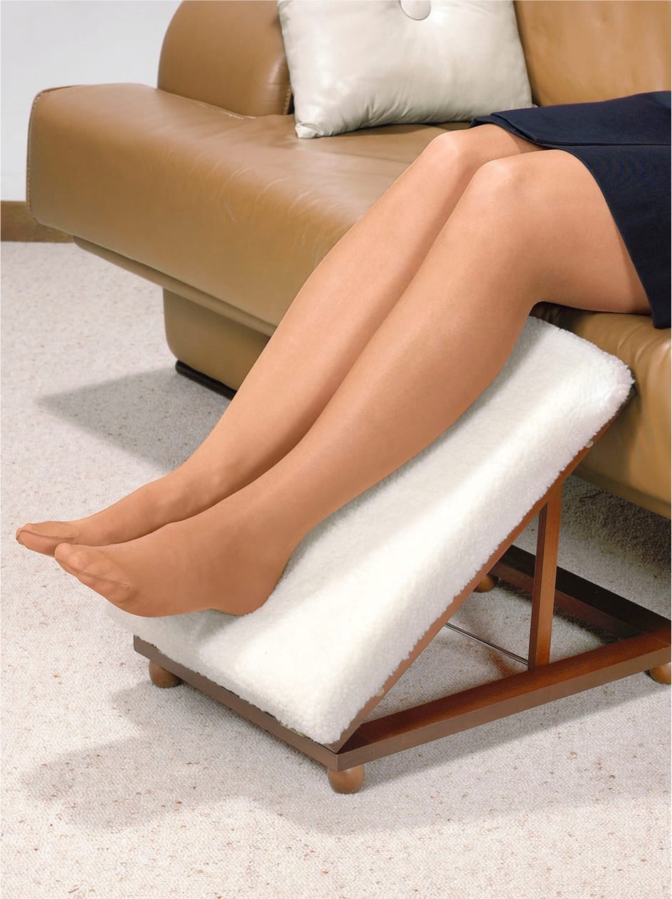 Hocker, beige, Hocker