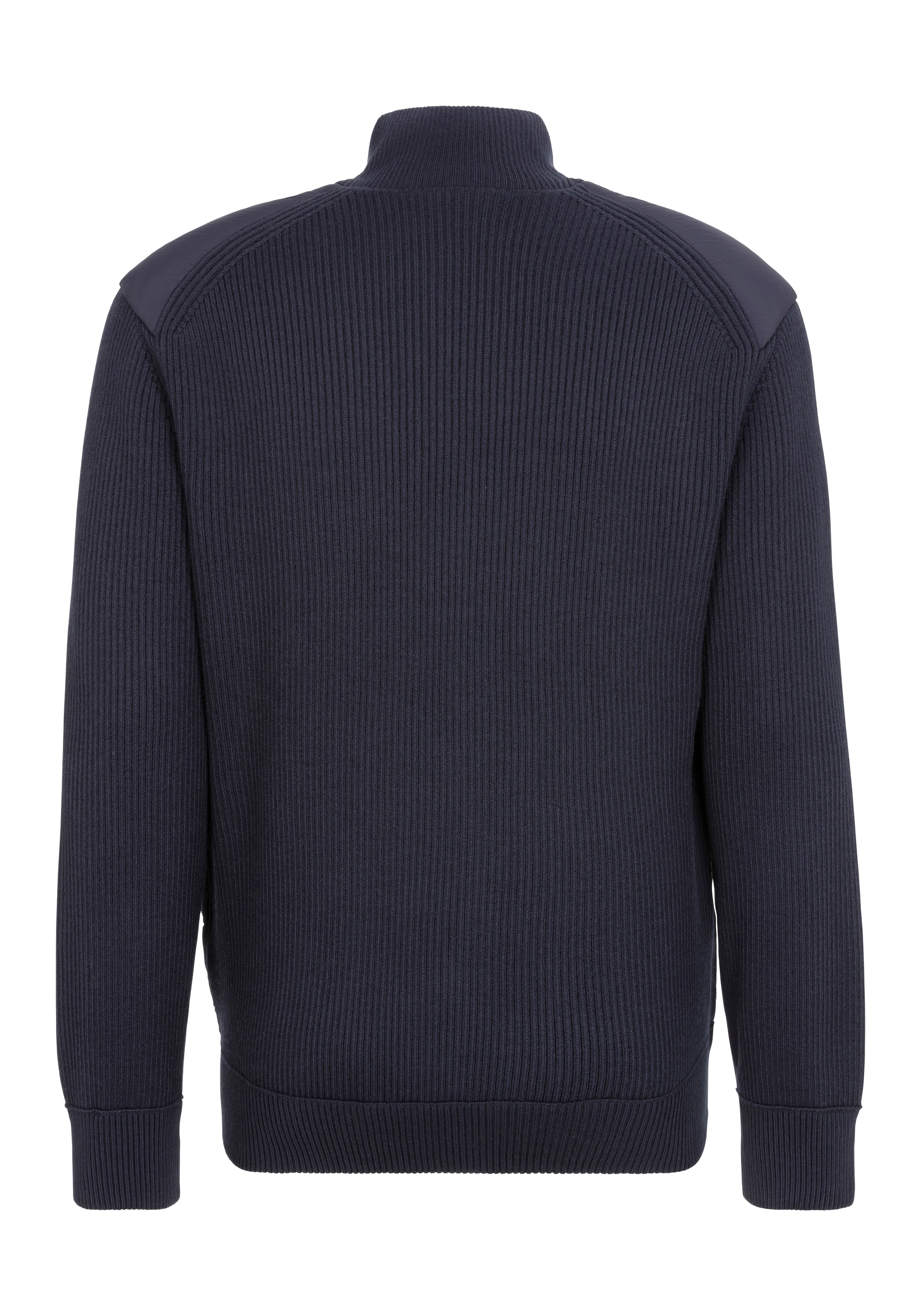 BOSS ORANGE Blouson "Kydalbrio", mit Strickärmeln günstig online kaufen
