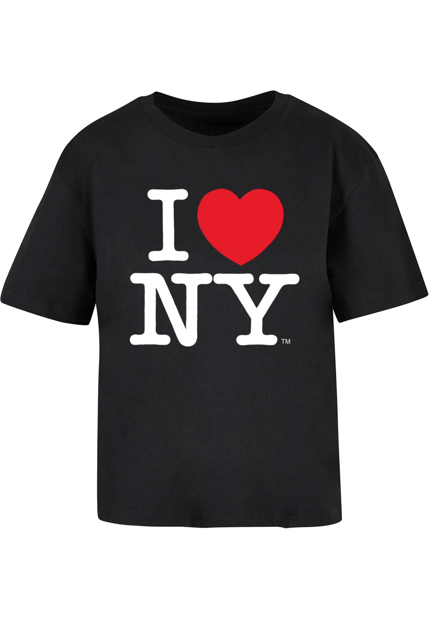 Merchcode T-Shirt "Merchcode Ladies I Love NY Tee" 1 Stk. tlg. günstig online kaufen