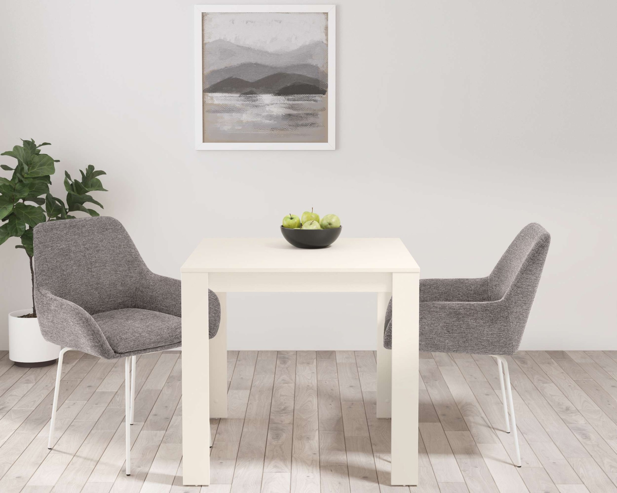 OTTO home Esstisch "Meigh" OTTO-Choices, Breite 80 cm, in verschiedenen Farbvarianten erhältlich