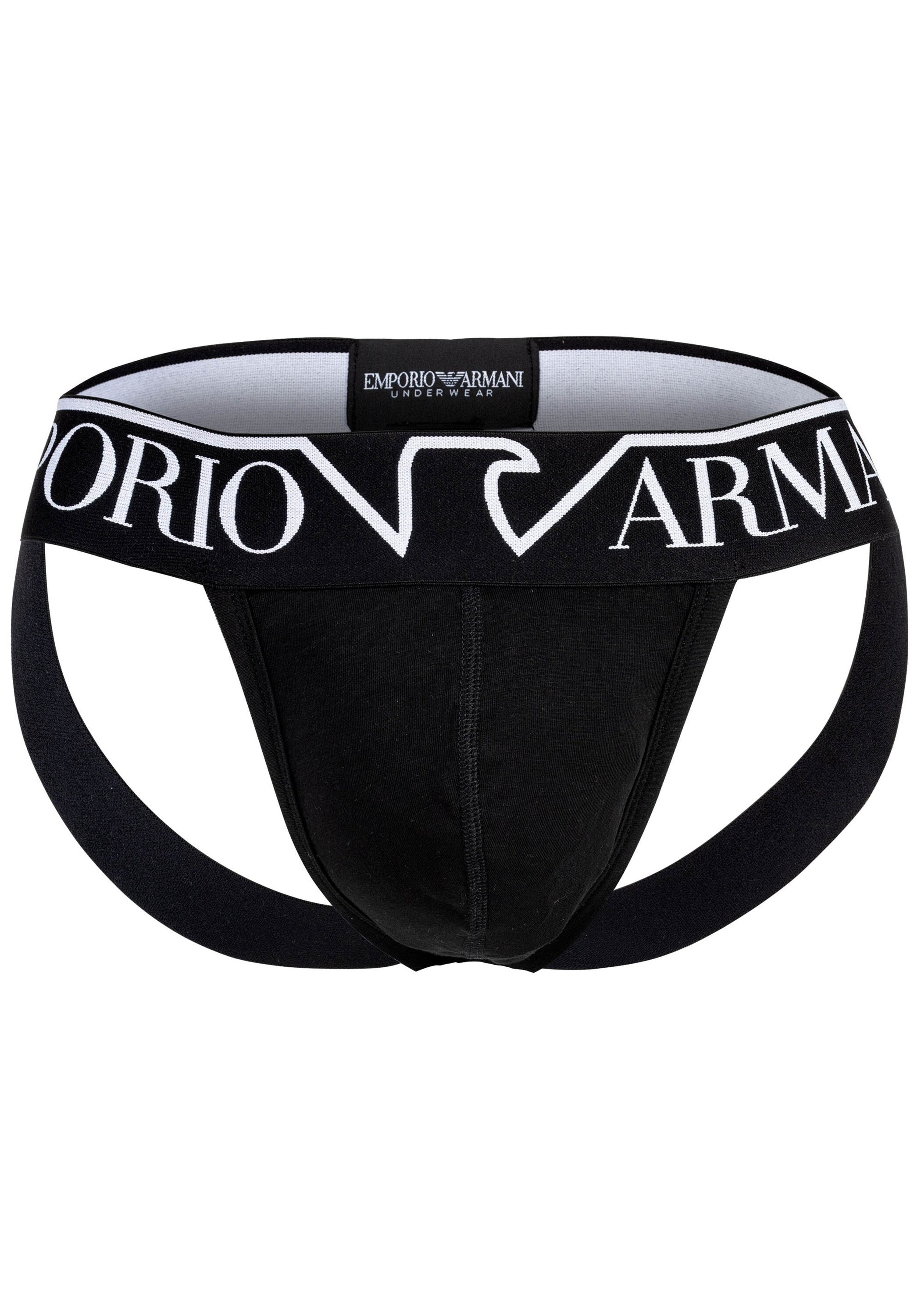 Emporio Armani String "Jockstrap Megalogo 1er Pack" günstig online kaufen