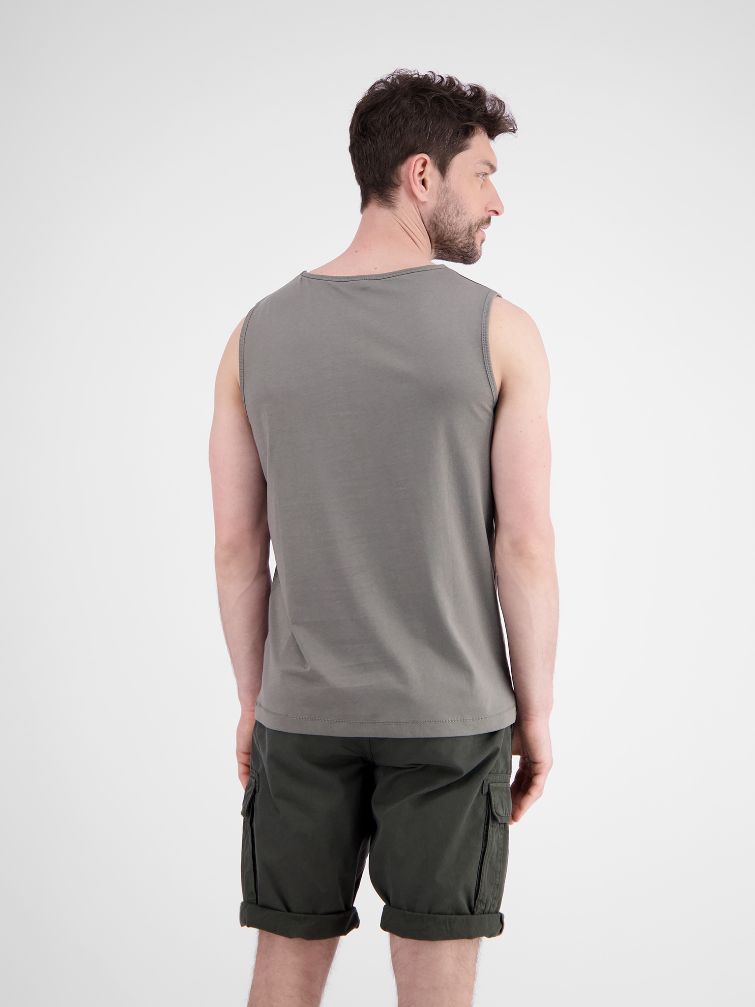 LERROS Rundhalsshirt, mit Logo Print