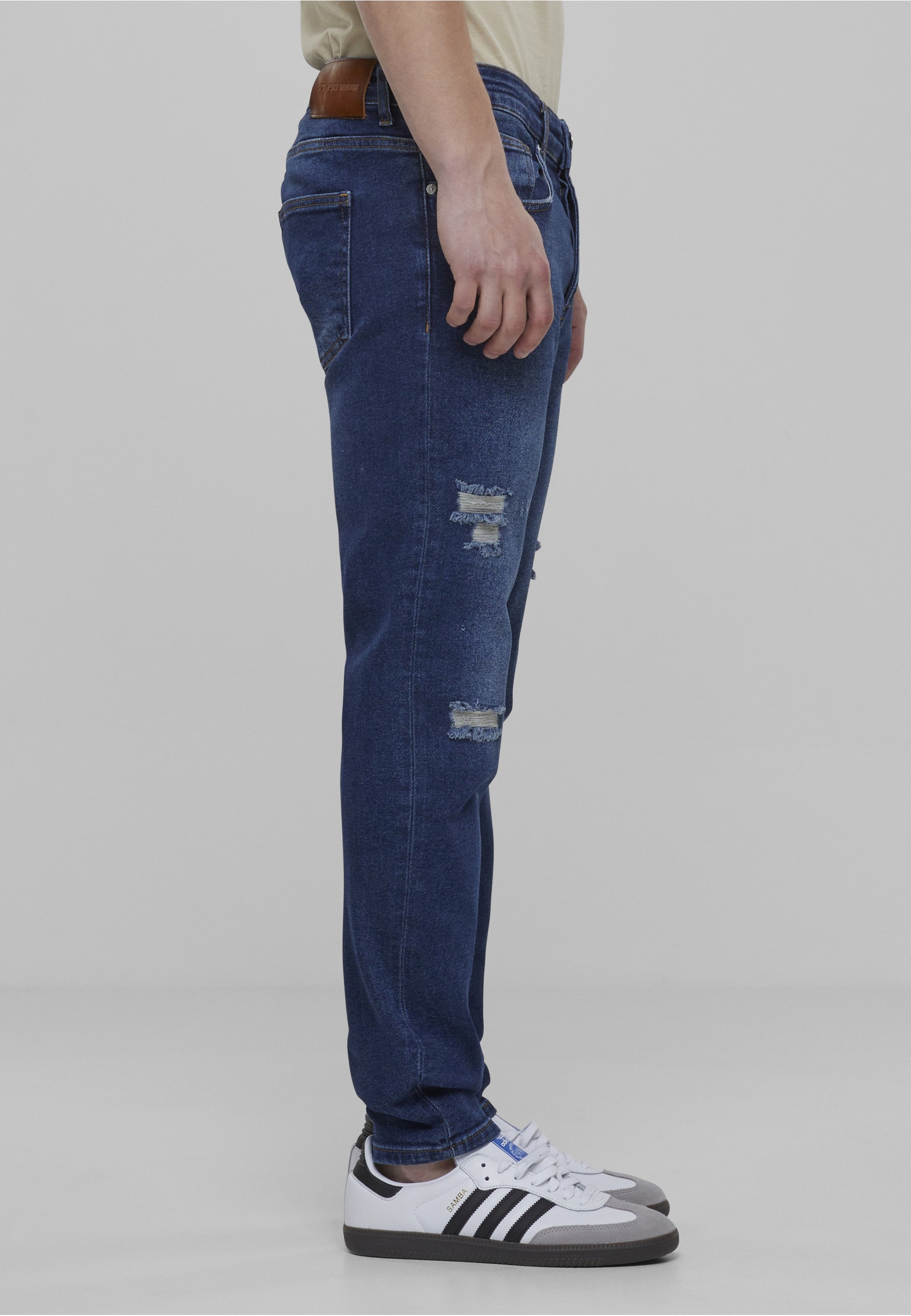 2Y Premium Bequeme Jeans »2Y Premium Herren 2Y Tapered Fit Jeans«