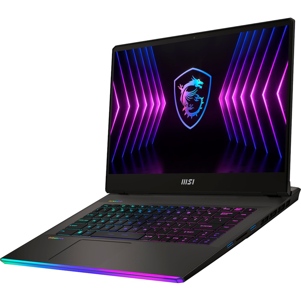 MSI Gaming-Notebook »Raider GE67 HX 12UHS-026«, 39,6 cm, / 15,6 Zoll, Intel, Core i9, GeForce RTX 3080 Ti, 2000 GB SSD