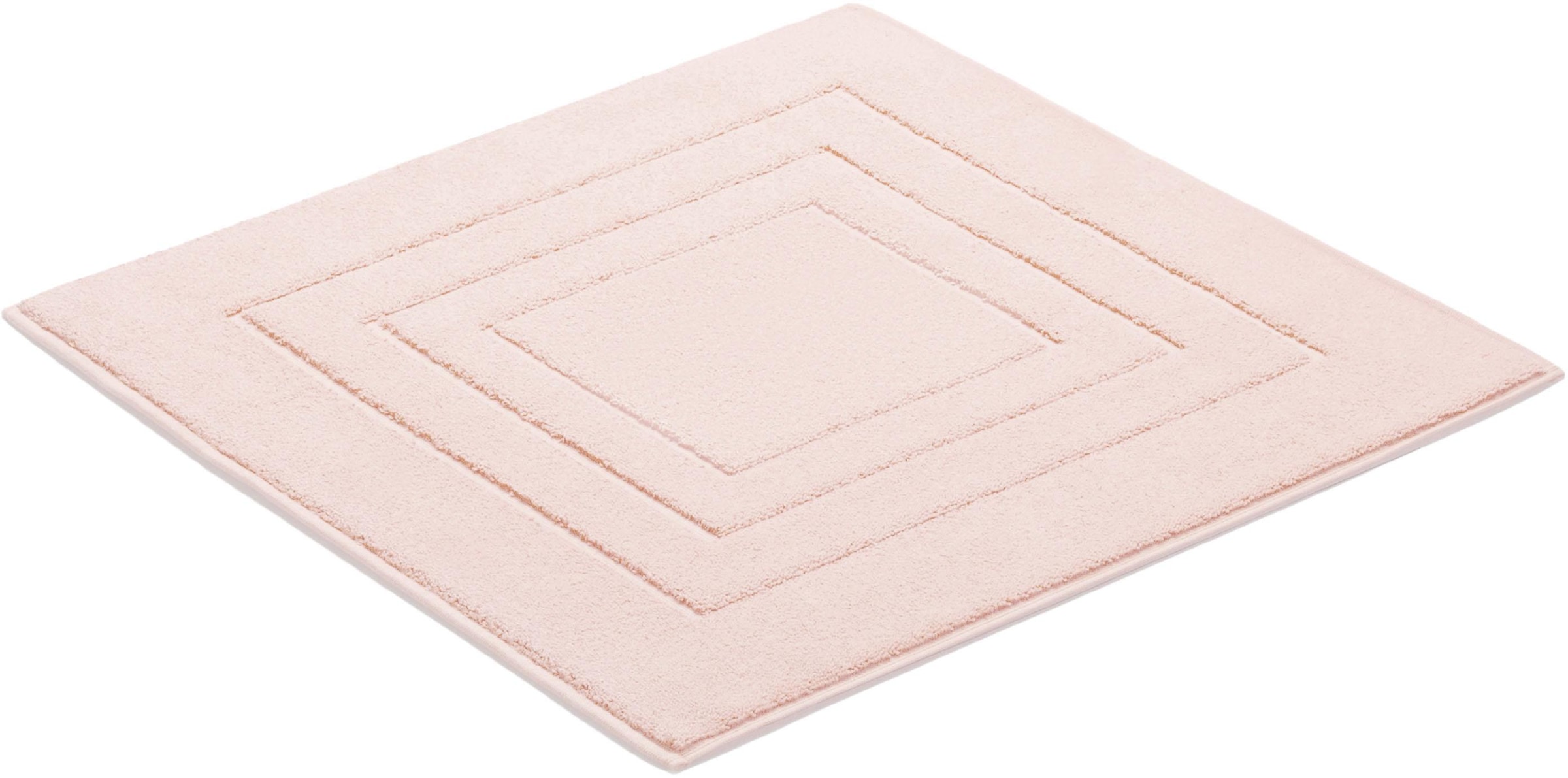 Vossen Badematte "Feeling" Höhe 10 mm beidseitig nutzbar  fußbodenheizungsg günstig online kaufen