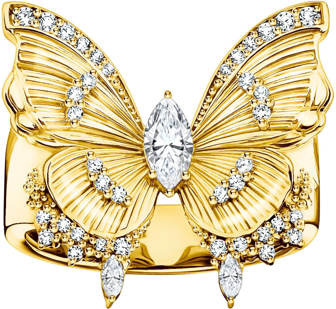 THOMAS SABO Fingerring »Butterfly Paradise Cocktai...