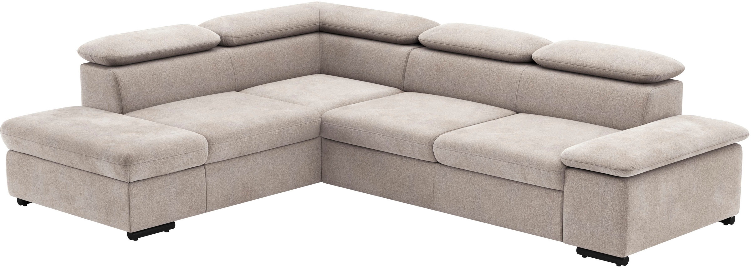 Thumbnail - sit&more Ecksofa "Alcudia L-Form", mit Armteilverstellung, optional Kopfteilverstellung und Bettfunktion