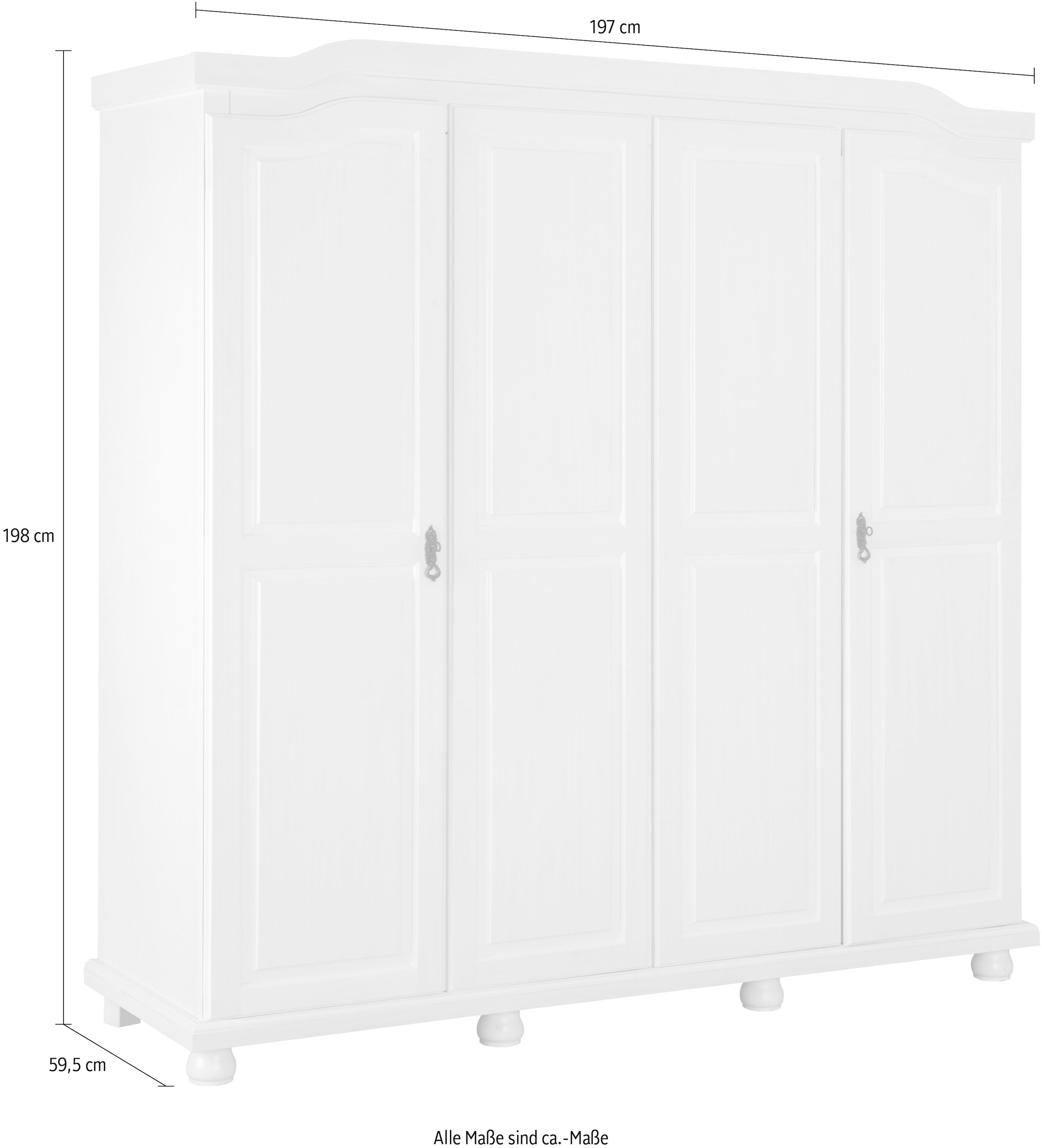 Inter Link Kleiderschrank »Isny«