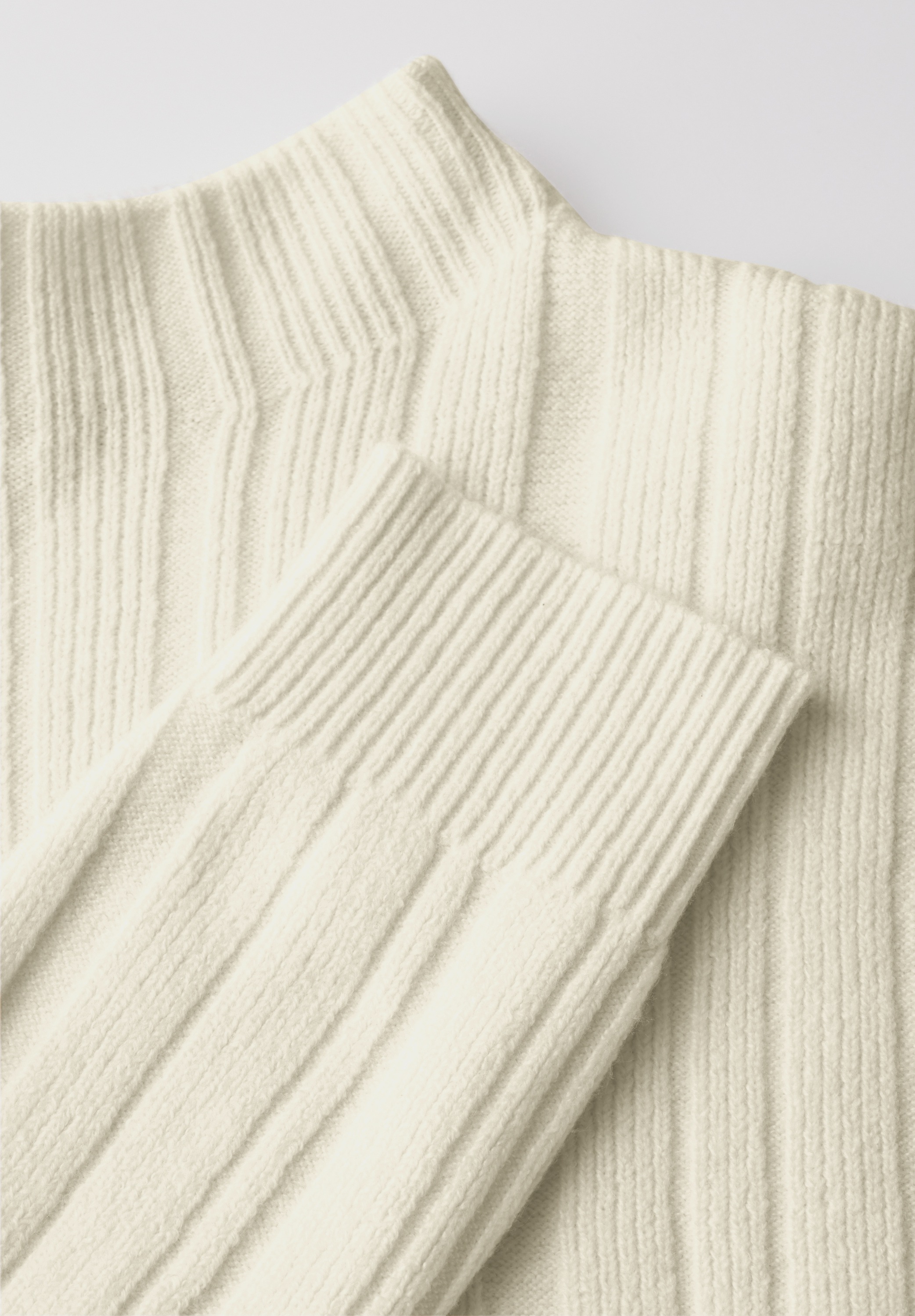 STREET ONE Strickpullover, aus softem Materialmix