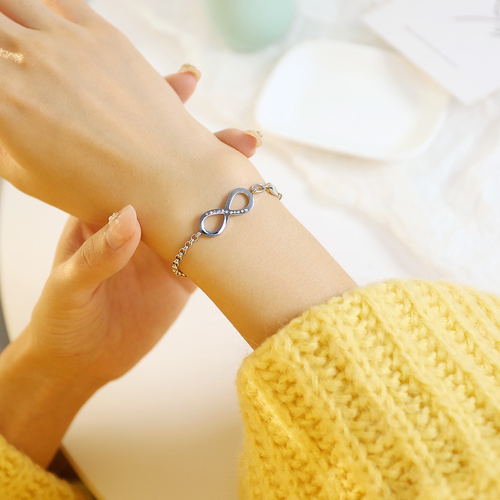COLLEZIONE ALESSANDRO Armband »Ewigkeit«, (1 tlg.)