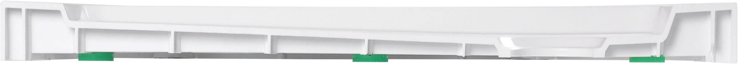 Sanotechnik Duschwanne »SMC« eckig, BxT: 100 x 100 cm