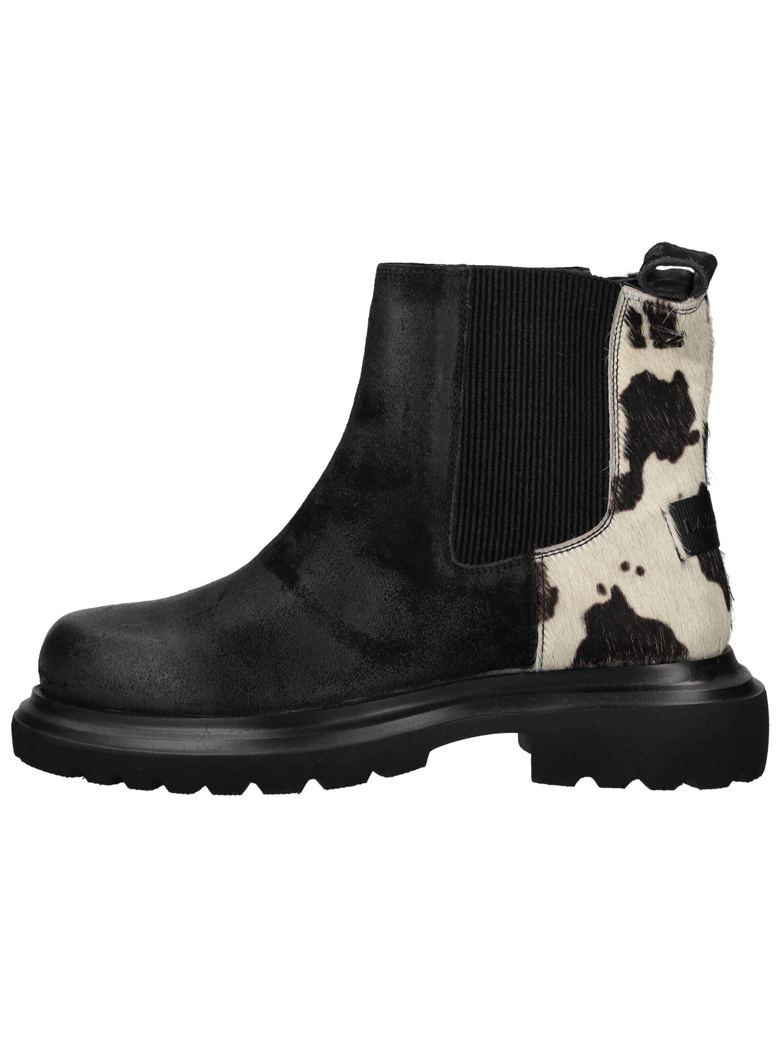 Lazamani Stiefelette "Lazamani Stiefelette Leder/Textil" günstig online kaufen