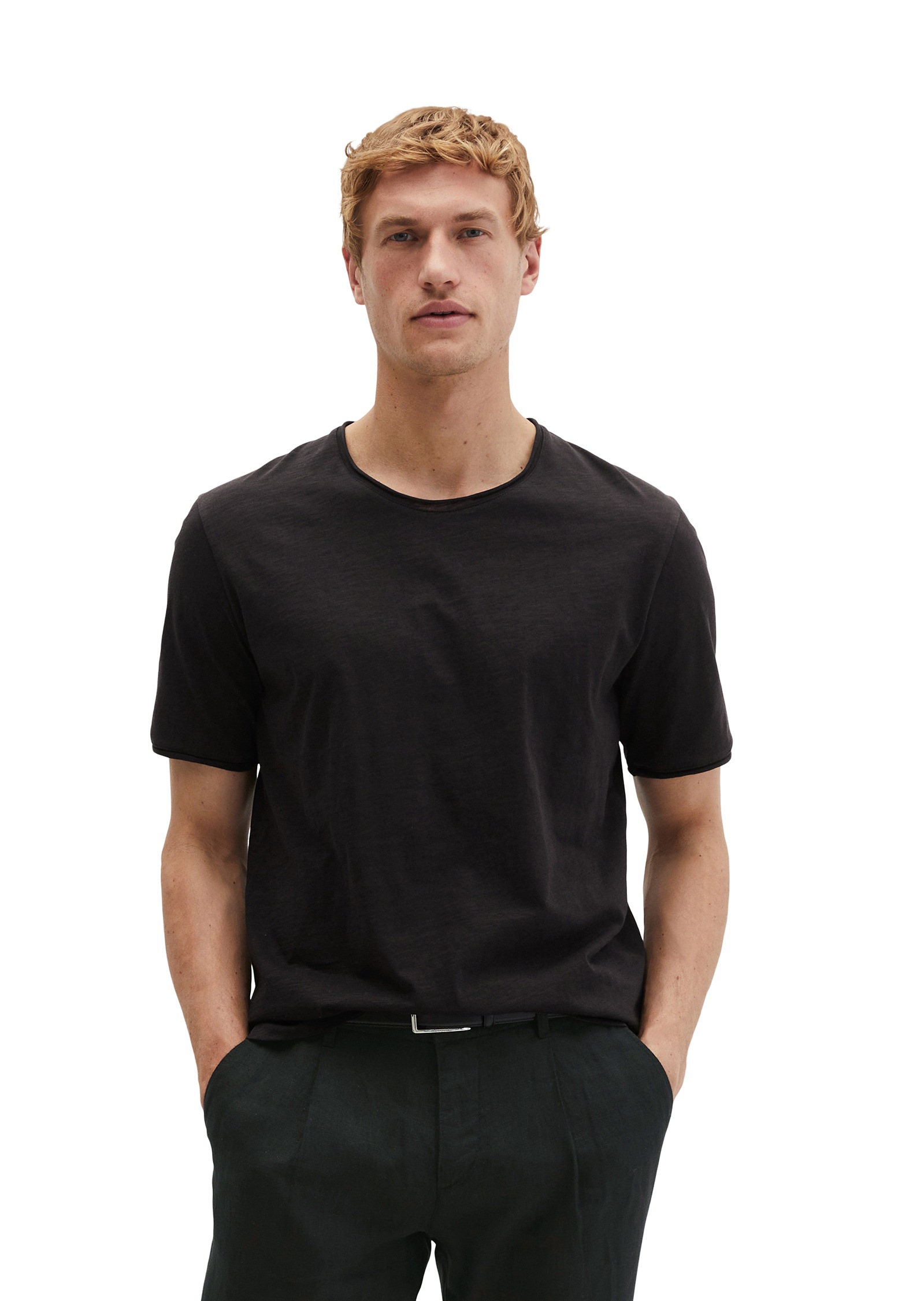 Marc O'Polo T-Shirt »aus weichem Slub-Jersey«