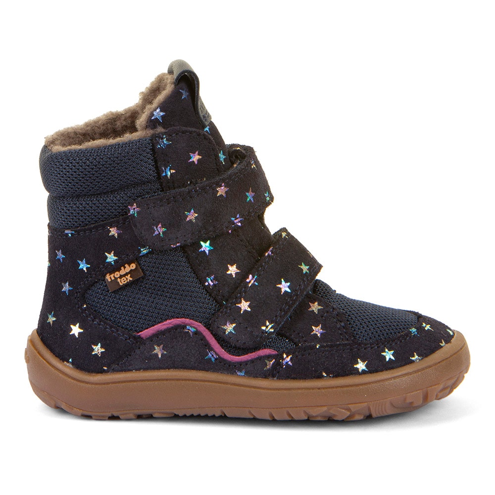 froddo® Barfußschuh »BAREFOOT TEX WINTER«, Klettschuh, Winterstiefel mit TEX-Membrane