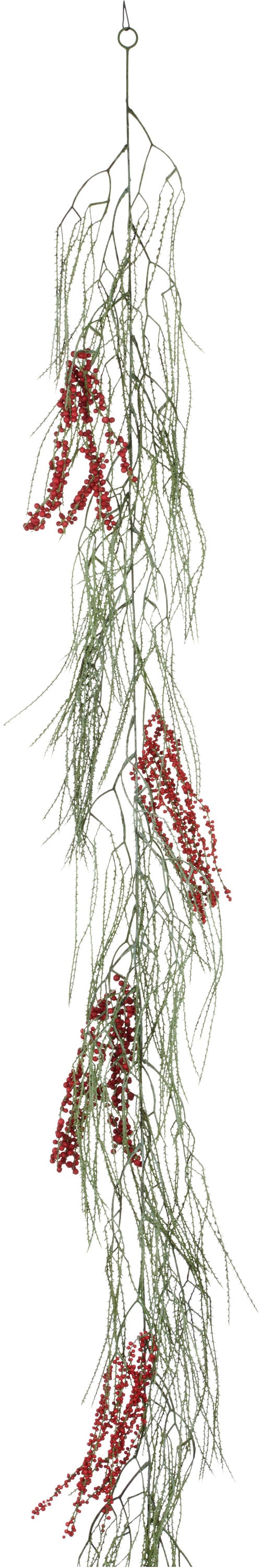 Creativ green Kunstgirlande "Girlande" mit zahlreichen Beeren