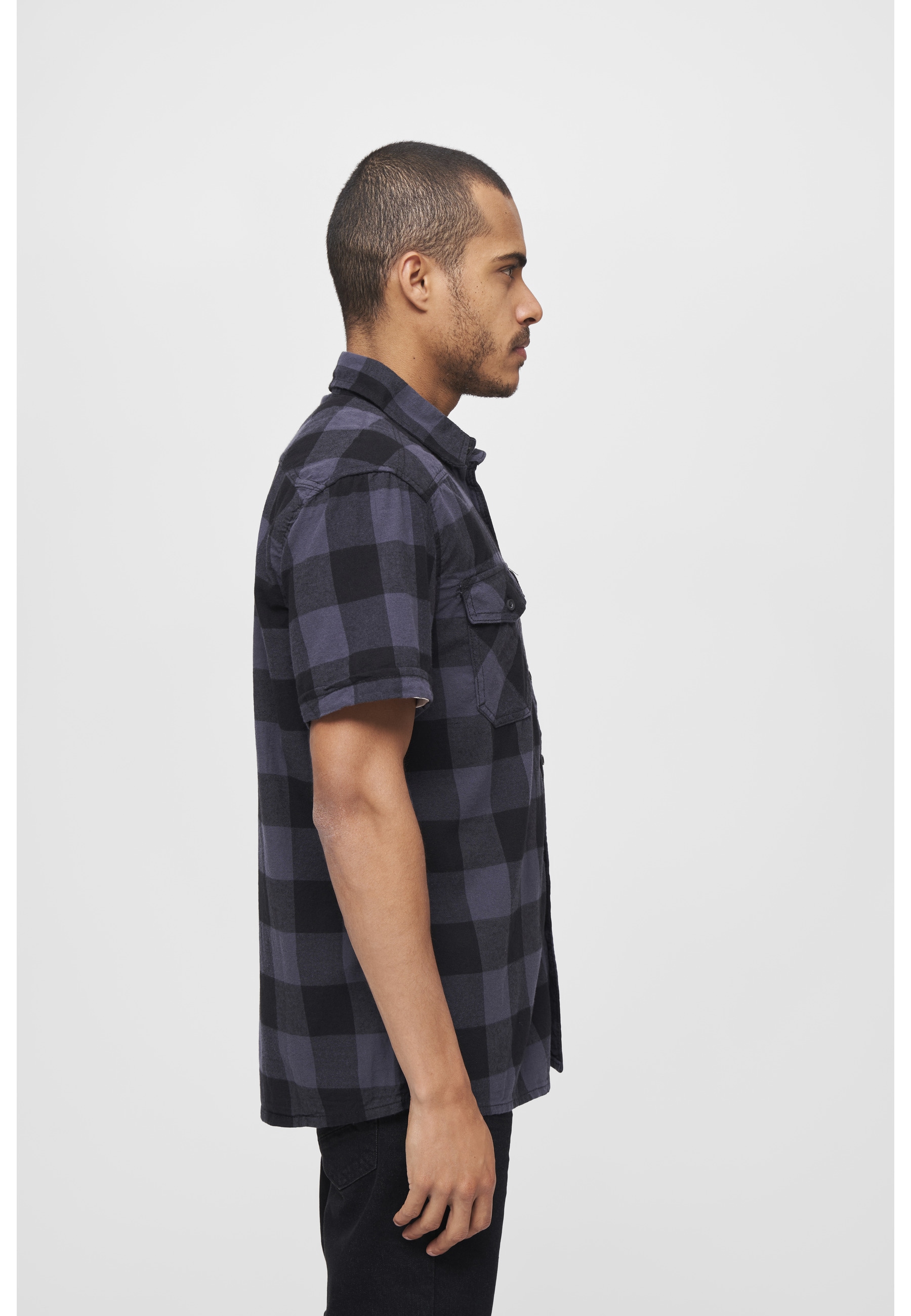 Brandit Karohemd »Brandit Herren Checkshirt Halfsleeve« 1 Stk.