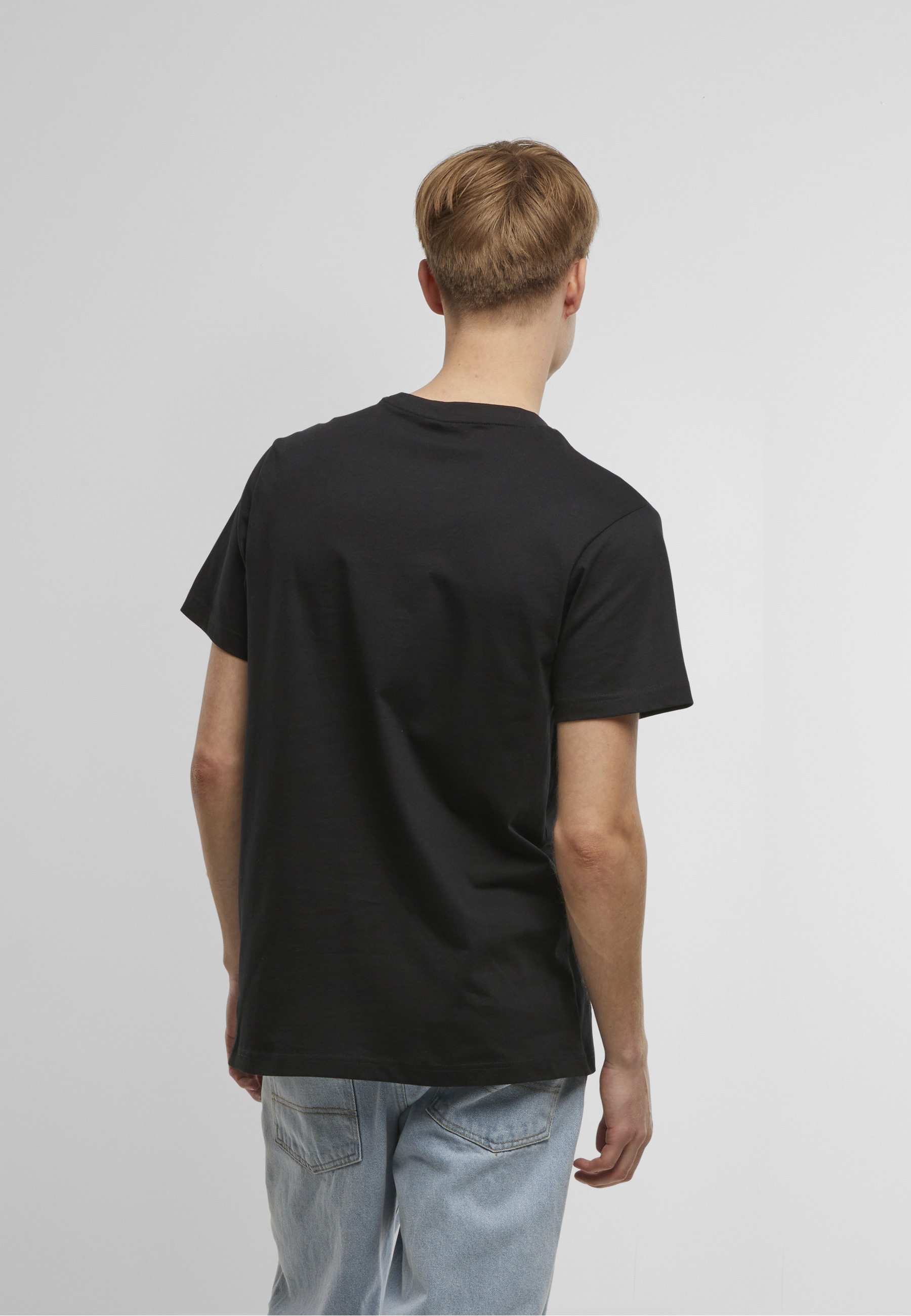 MisterTee T-Shirt »MisterTee Faith Meets Strength Tee« 1 Stk.