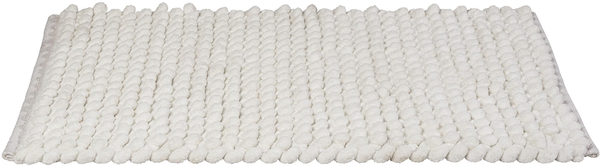 WENKO Badematte »Solivo« Höhe 30 mm rutschhemmend beschichtet mit moderner Struktur, fusselfrei, stark wasserabsorbierend