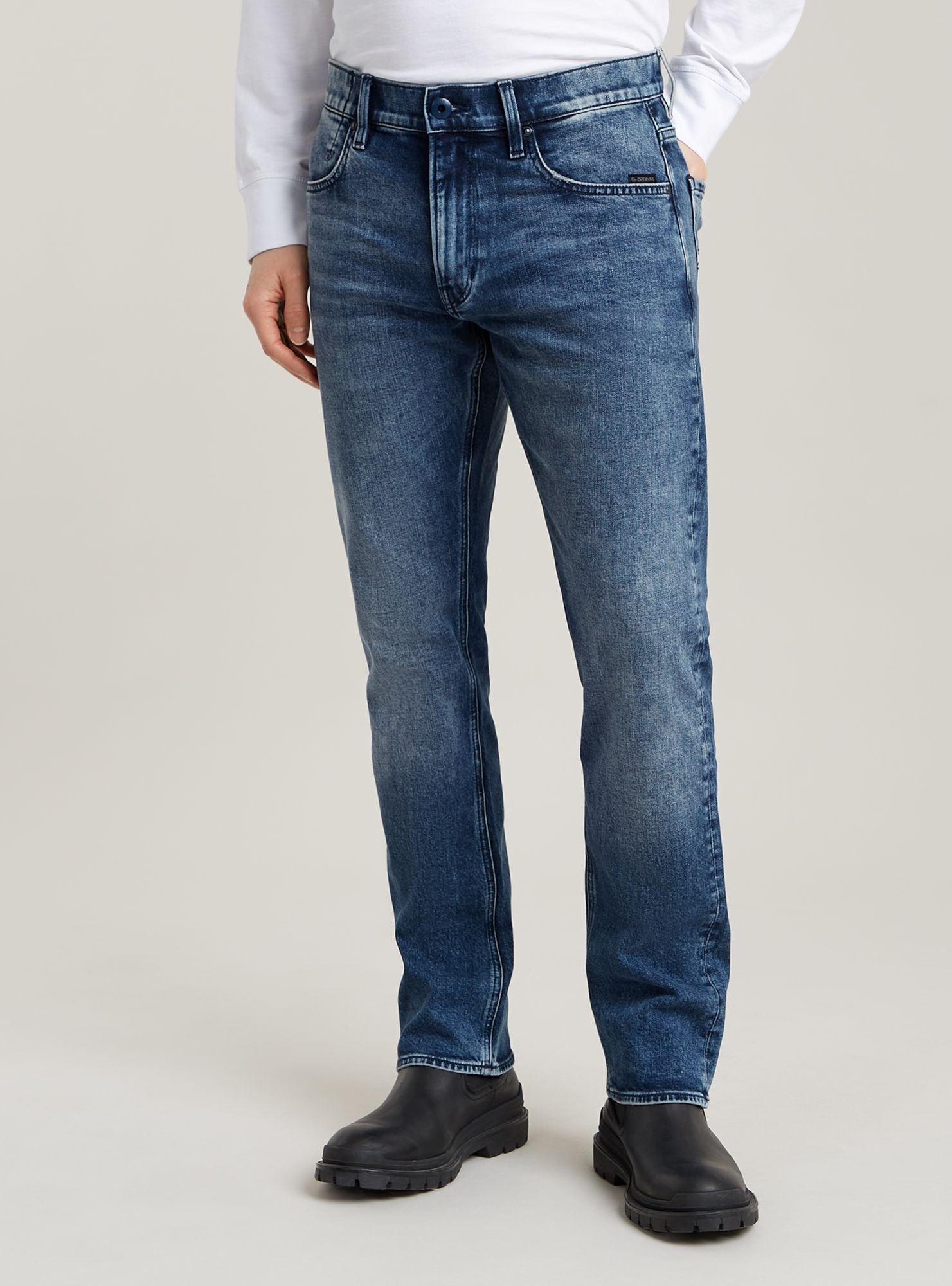 G-STAR 5-Pocket-Jeans "Mosa Straight Jeans" günstig online kaufen