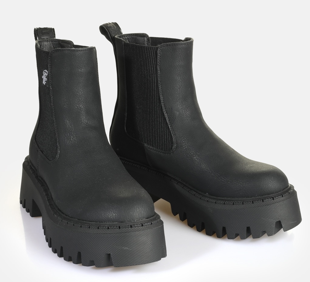 Buffalo Chelseaboots "Aspen Chelsea warm", Plateauboots, Stiefelette, Schlu günstig online kaufen