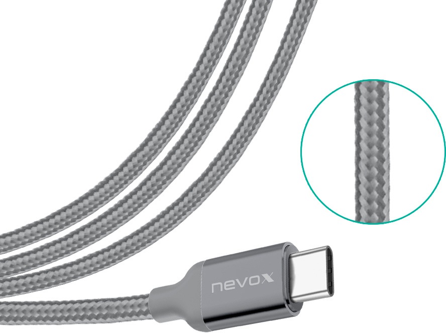 nevox Smartphone-Kabel »1480«, USB Typ A-USB Typ B, 200 cm kaufen
