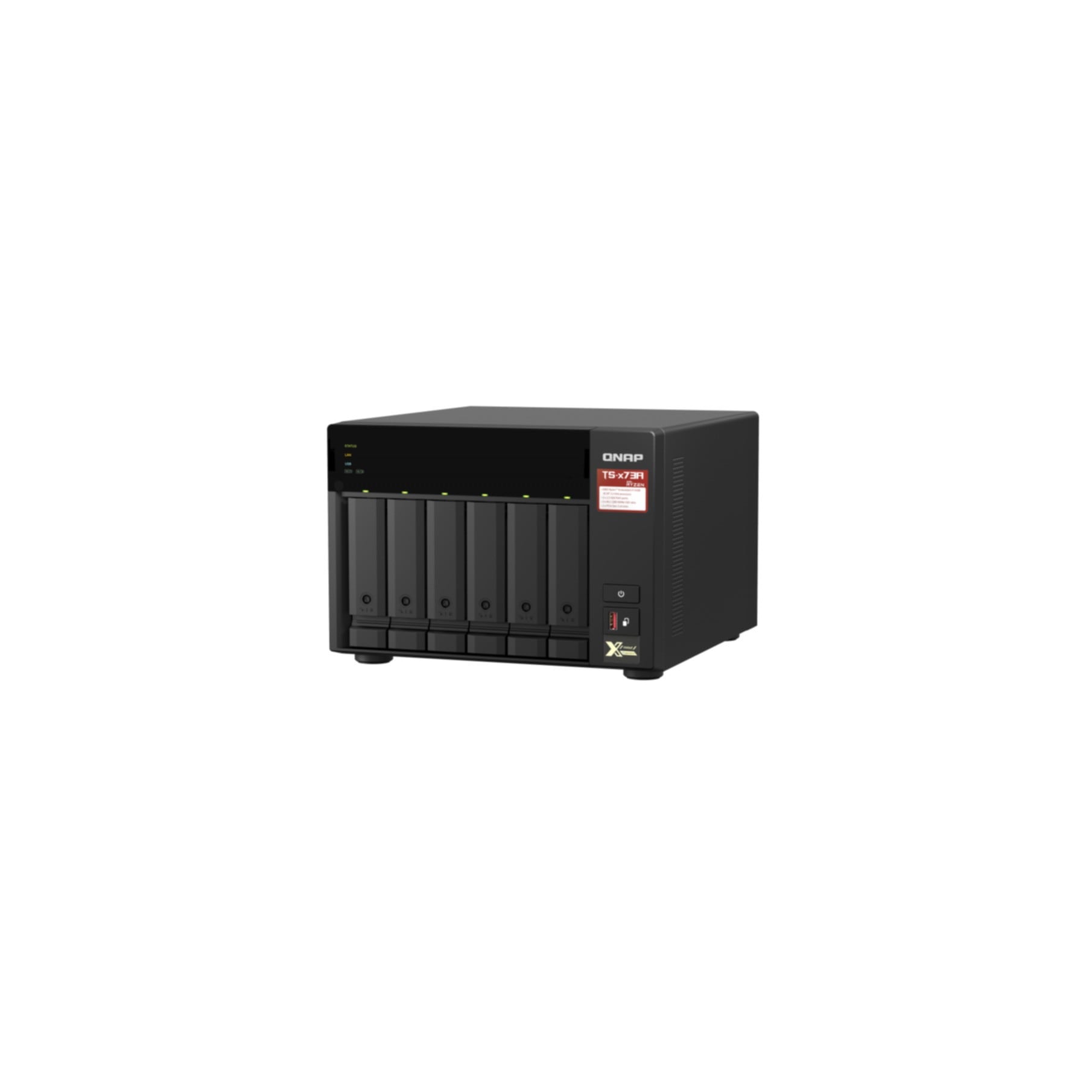 QNAP NAS-Server »TS-673A«