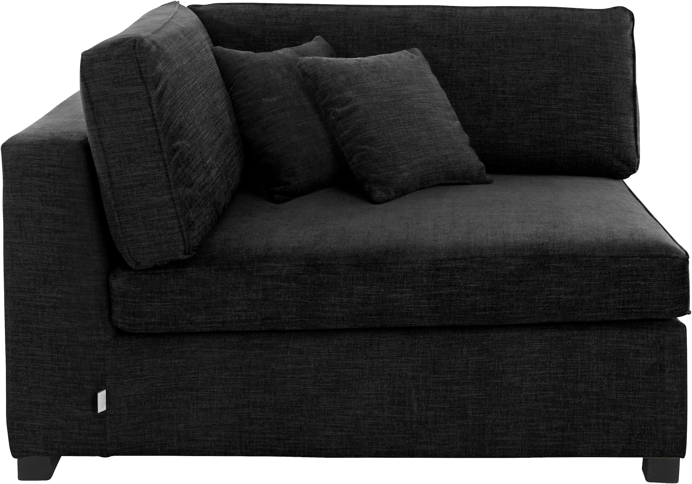 Guido Maria Kretschmer Home&Living Sofa »Skara XXL«, Eckelement zur individuellen Polstergarnitur-Gestaltung