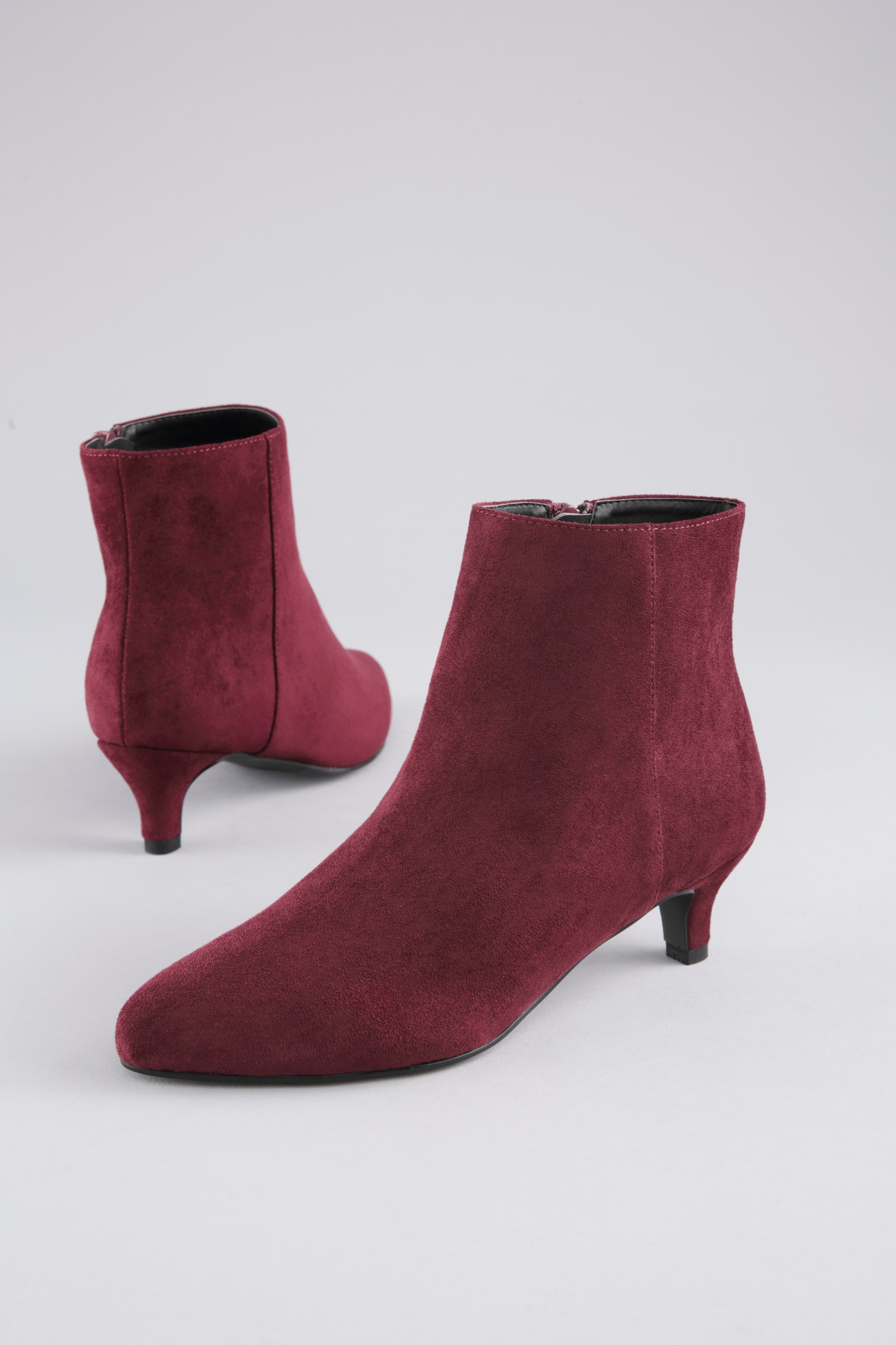 Aniston SHOES Stiefelette Reißverschluss-Ankelboots, Trichterabsatz