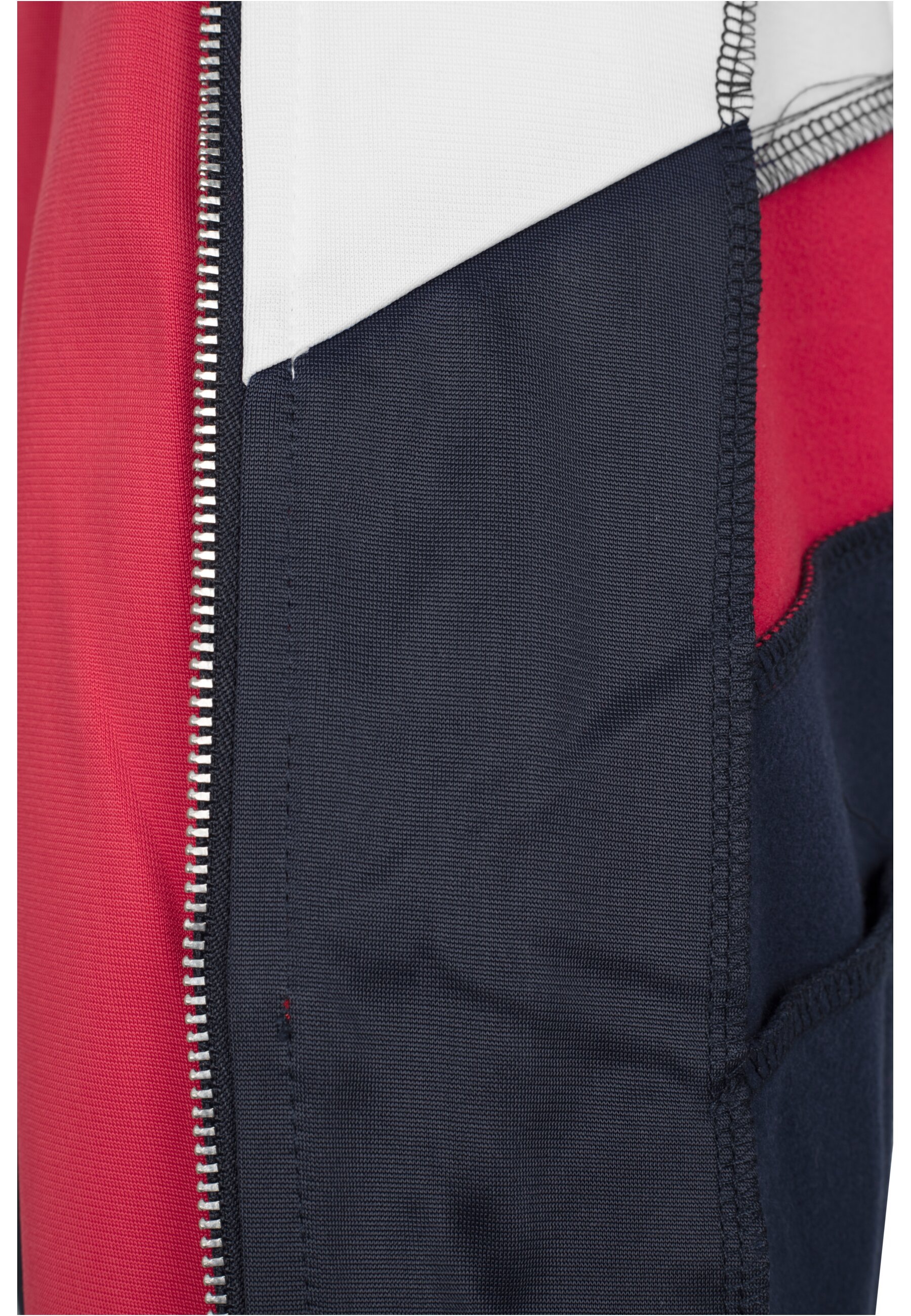 URBAN CLASSICS Allwetterjacke »Urban Classics Damen Ladies Short Raglan Track Jacket«, (1 St.), ohne Kapuze