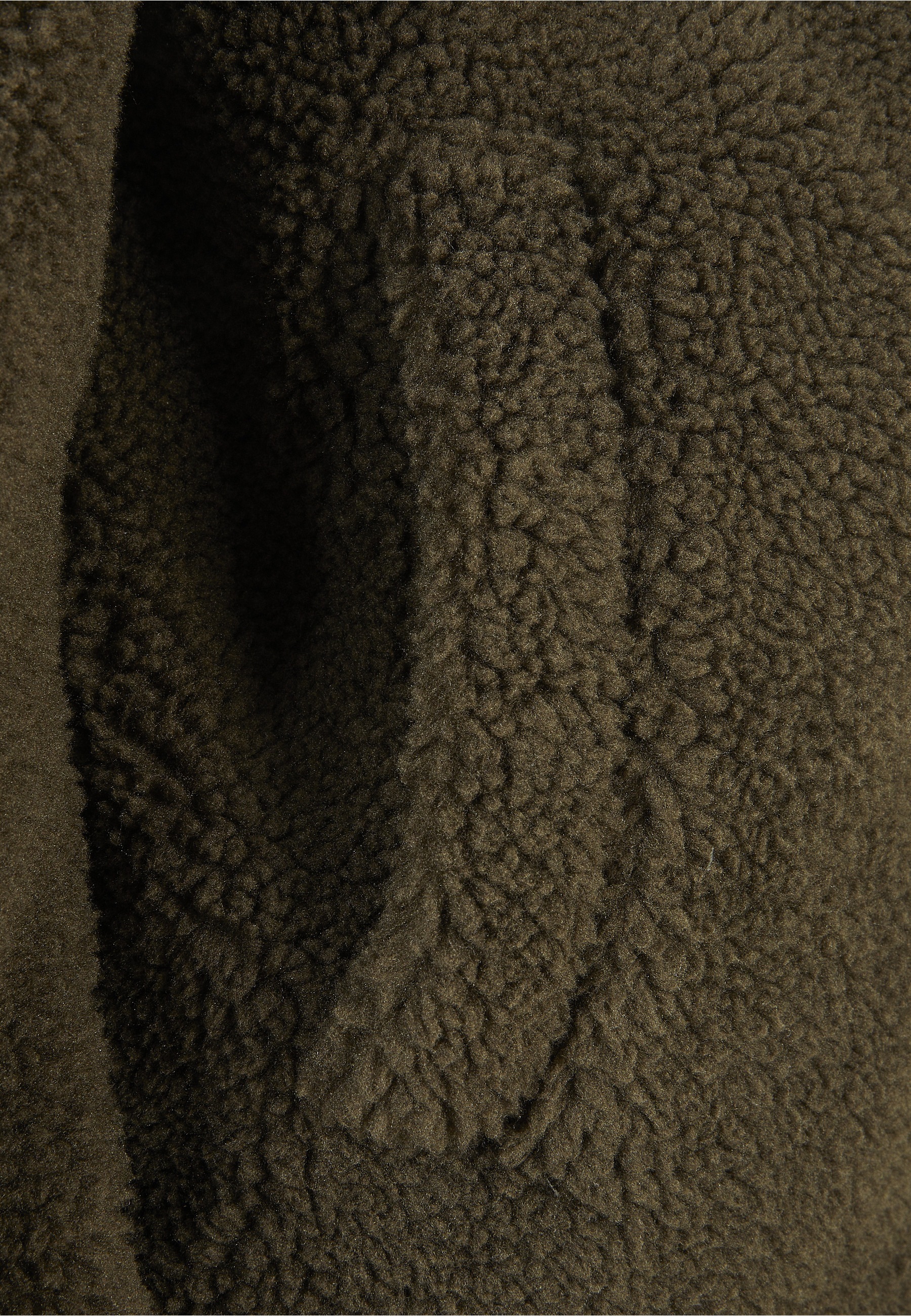 URBAN CLASSICS Winterjacke »Urban Classics Damen Ladies Sherpa Biker Jacket« 1 Stk. tlg. ohne Kapuze