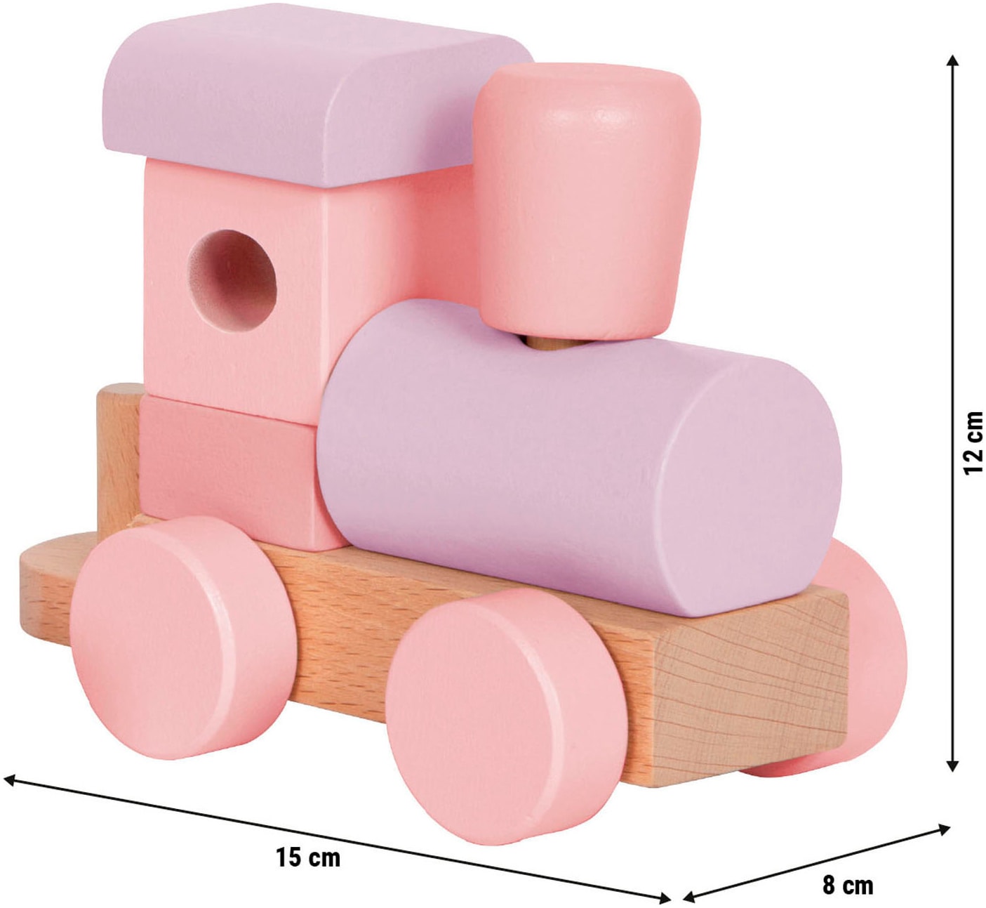 Small Foot Spielzeug-Eisenbahn »Holzzug«