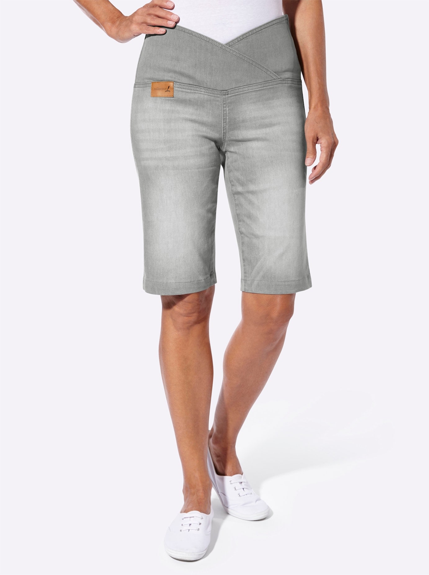 Casual Looks Jeansbermudas 1 tlg. günstig online kaufen