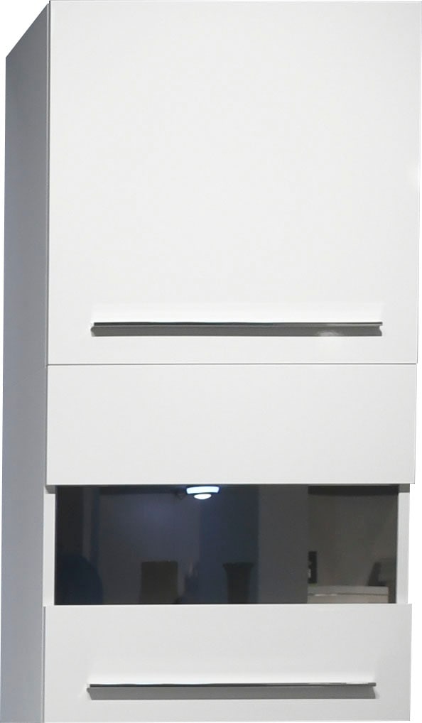 OTTO home Hängevitrine "Piano" mit und ohne Glaselement, UV lackiert, Soft-Close, B/H:59,7/57,4 cm